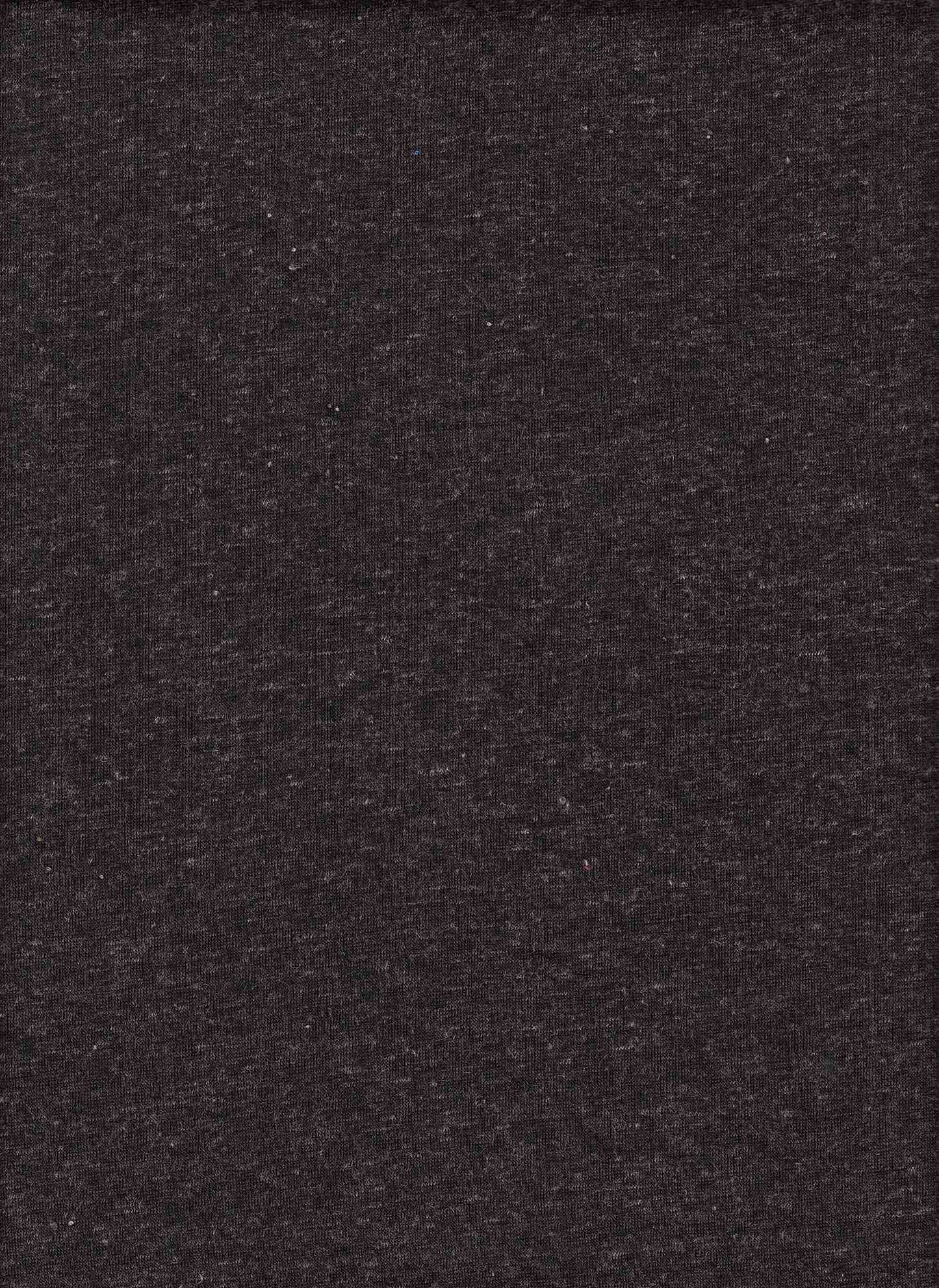 PJSY MELANGE BLACK P BLACK JERSEY KNITS LINEN SLUB/NEPS