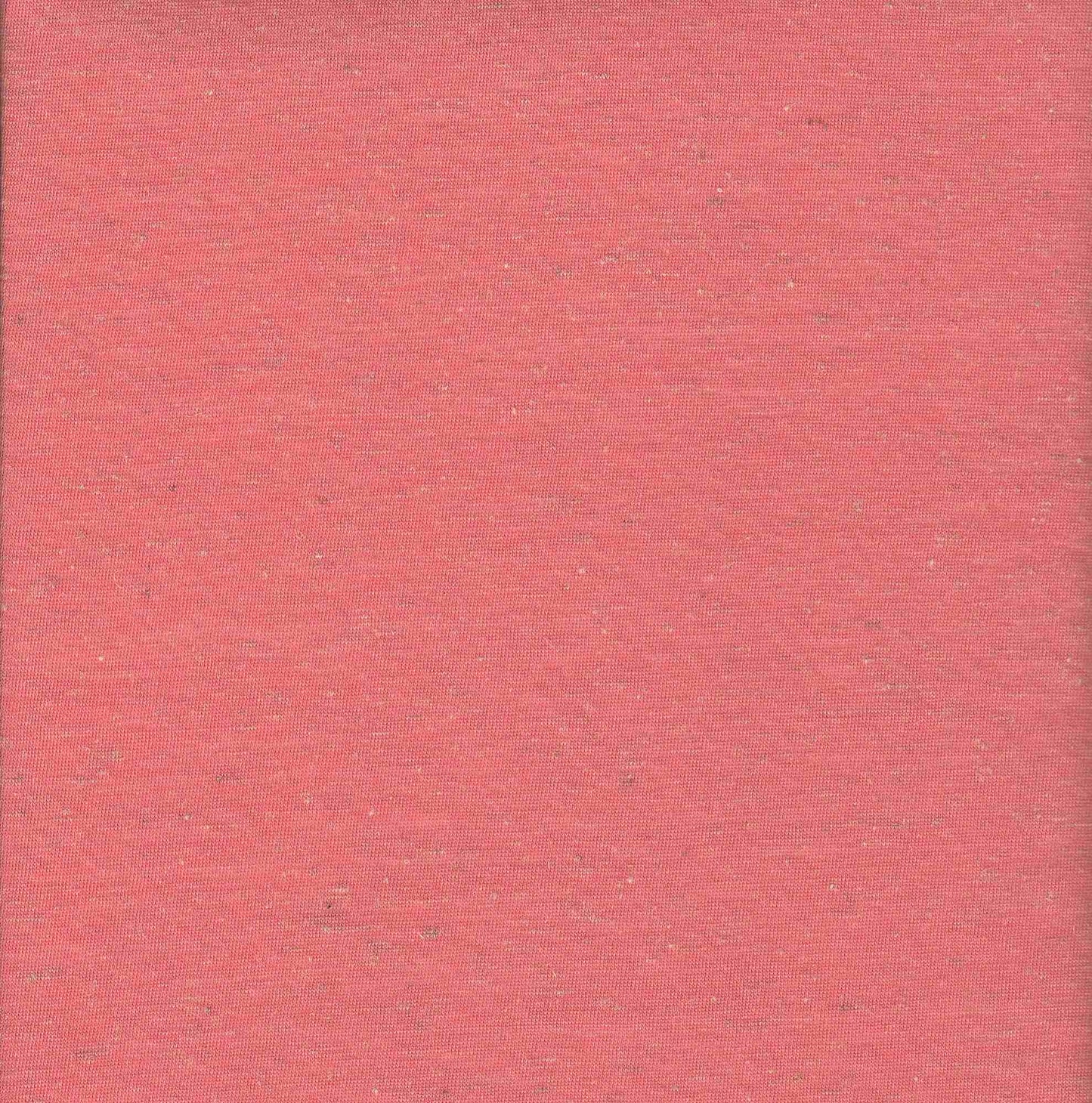 PJSY MELANGE CORAL MELANGE JERSEY KNITS LINEN SLUB/NEPS