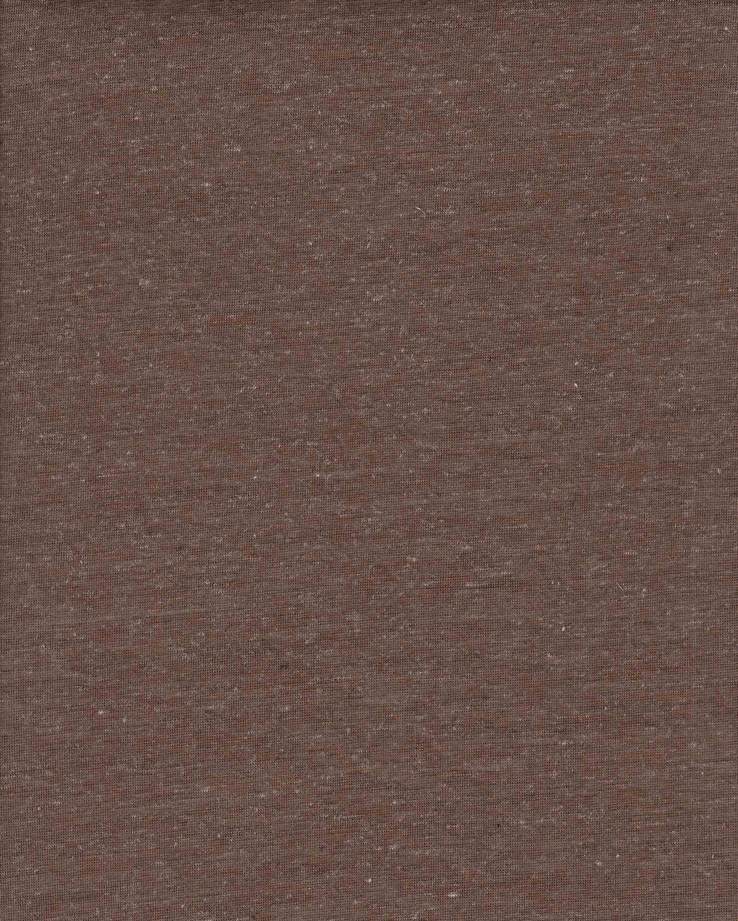 PJSY MELANGE MOCHA BROWN JERSEY KNITS LINEN SLUB/NEPS