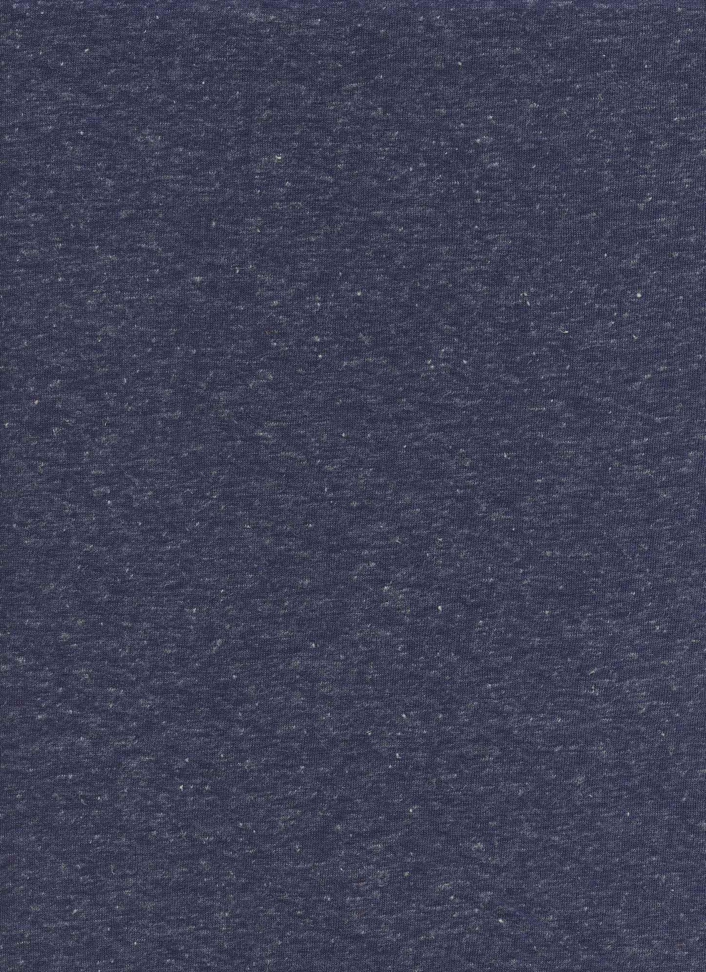 PJSY MELANGE NAVY P BLUE JERSEY KNITS LINEN SLUB/NEPS