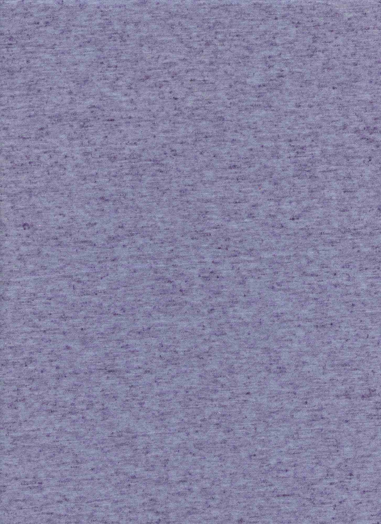 PJSY MELANGE PURPLE JERSEY KNITS LINEN PURPLE SLUB/NEPS