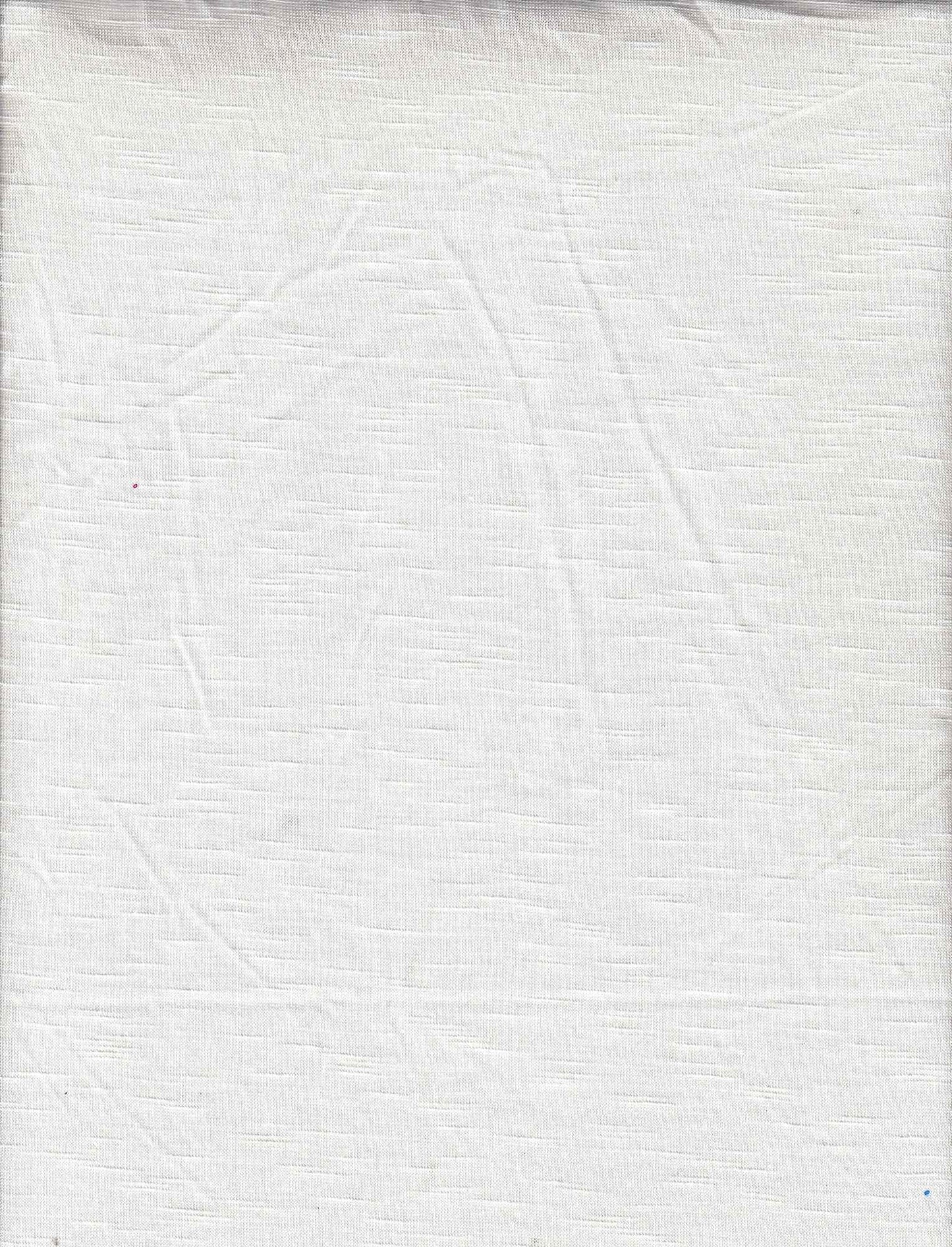 RAYON SLUB IVORY JERSEY KNITS OFFWHITE/IVORY SLUB/NEPS SOLIDS