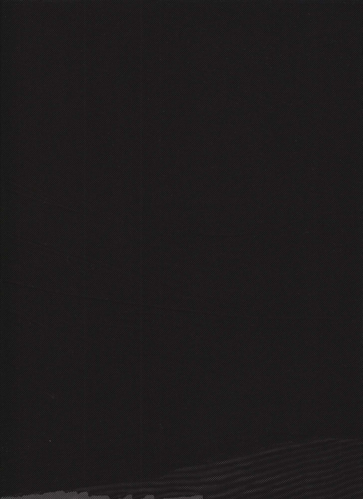 14077 MESH BLACK KNITS