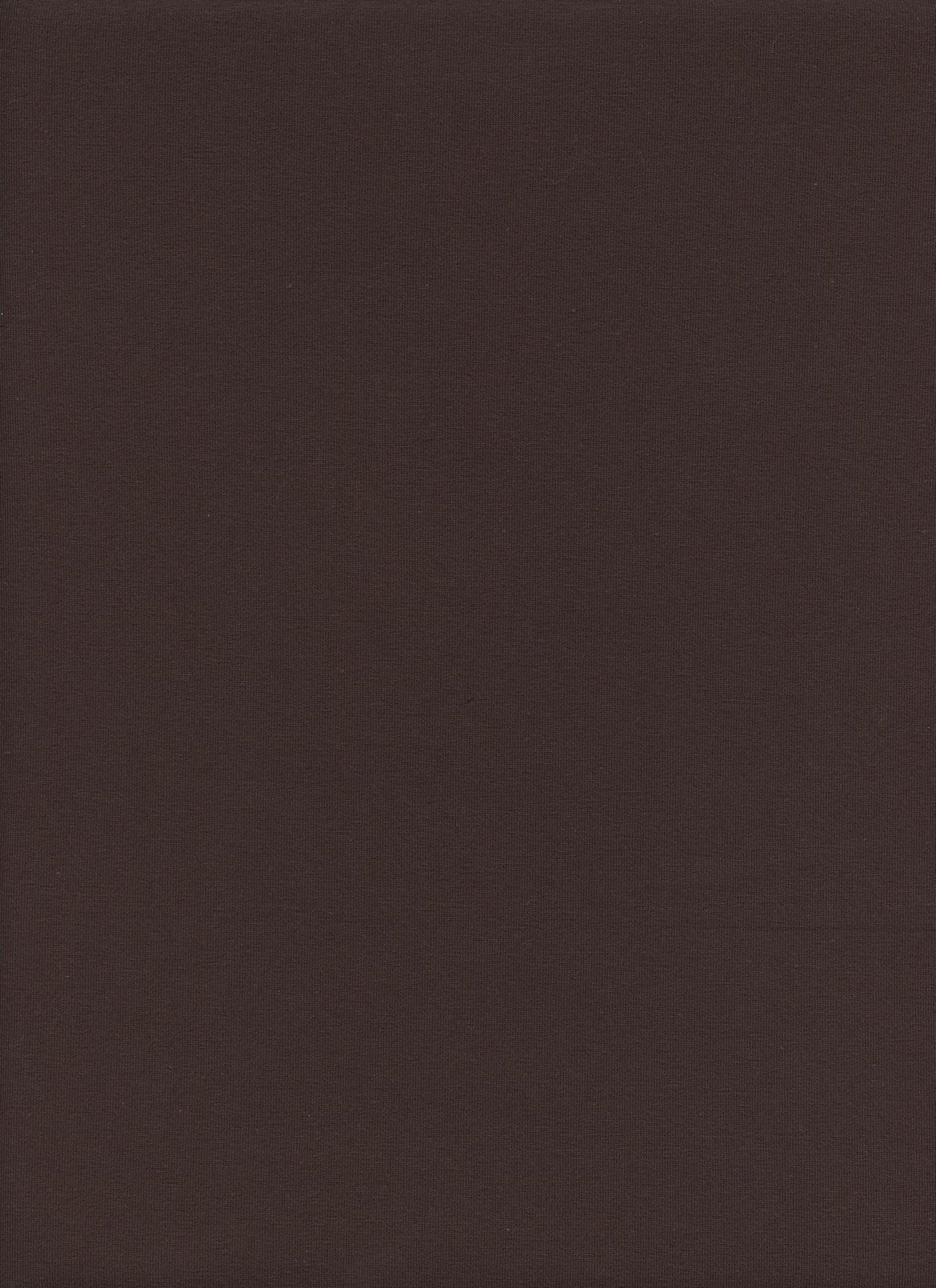 CSJ 240 ESPRESSO NEW ATHLETIC BROWN COTTON/COTTON SPANDEX KNITS SOLIDS