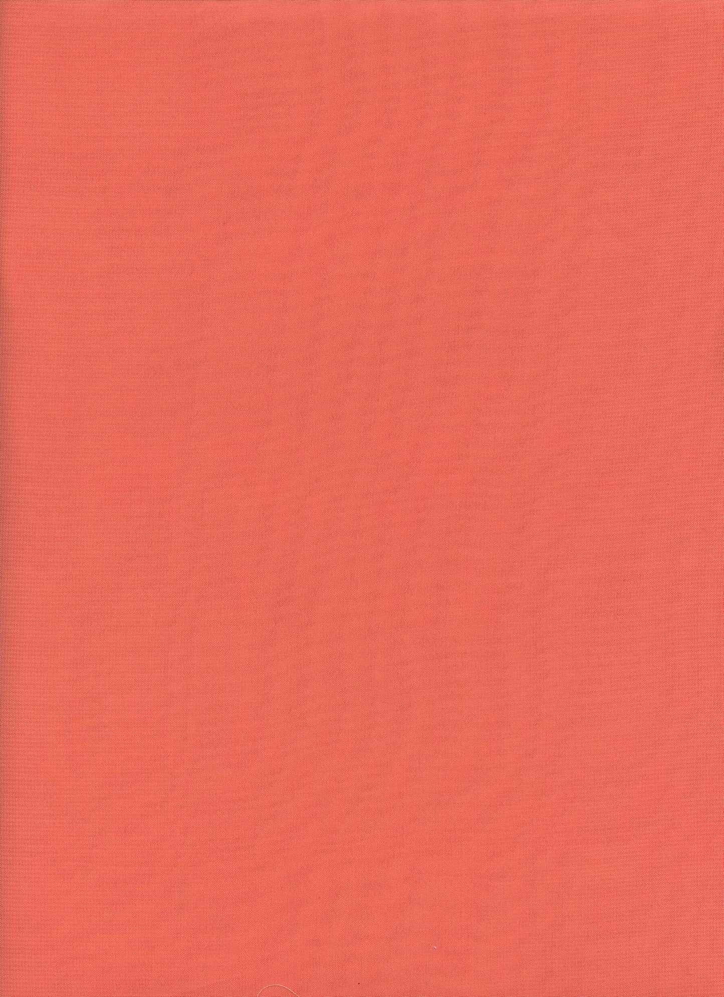19602 SHERBET CHIFFONS ORANGE SOLIDS WOVEN