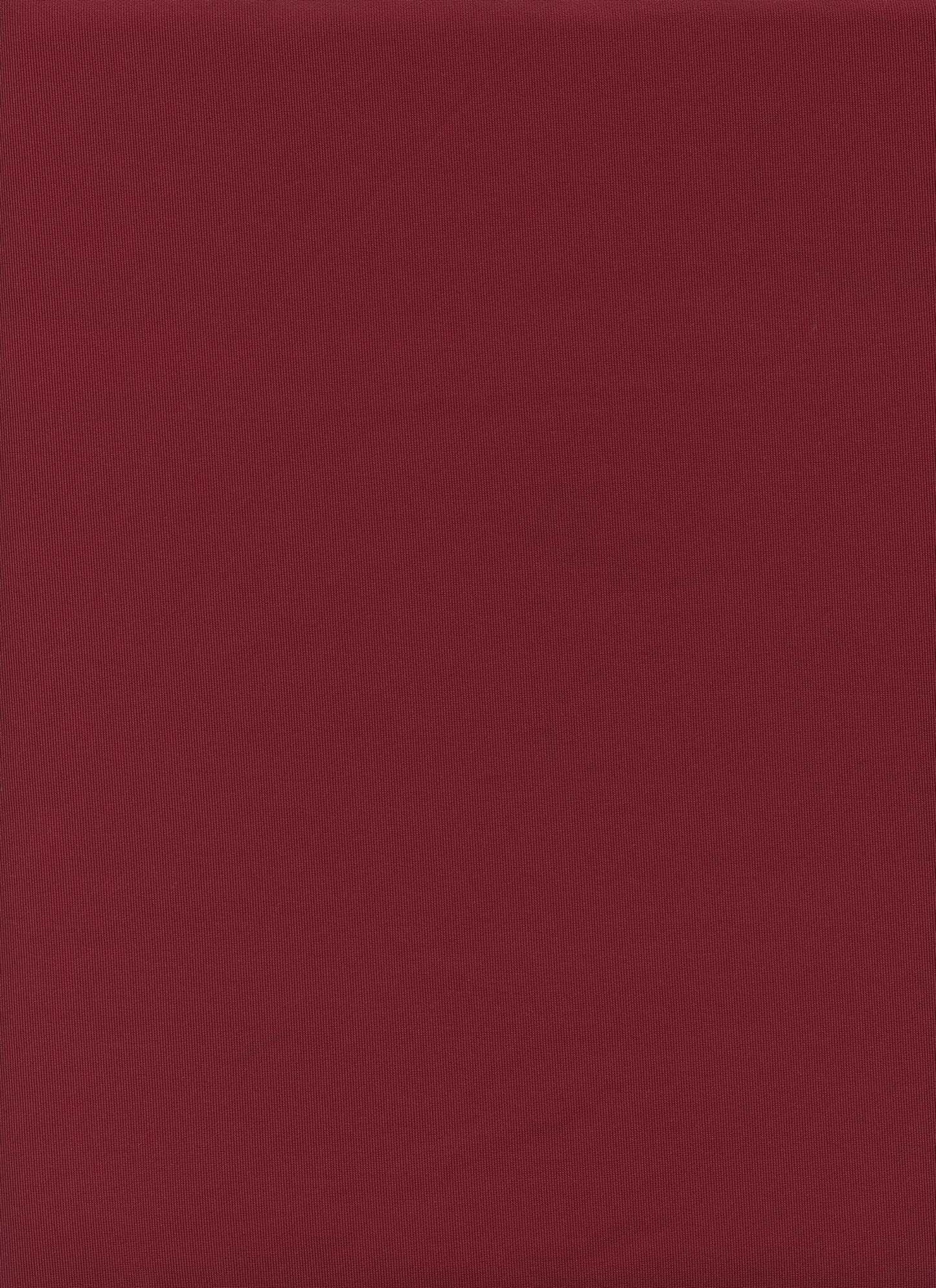 TECHNO SUPER RED DARK ATHLETIC KNITS RED SOLIDS TECHNO/CREPE/SCUBA