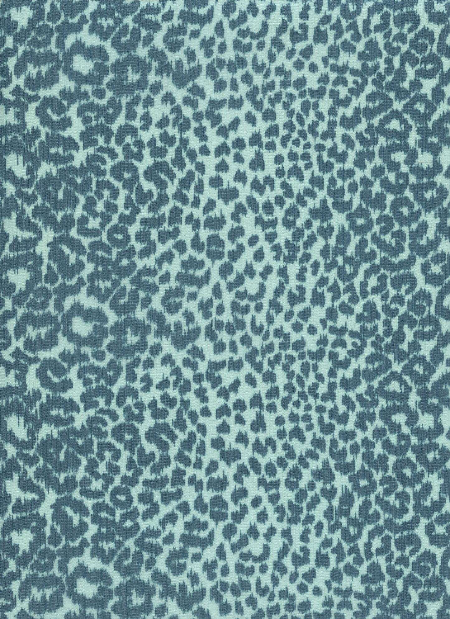 PFLR 10063* MINT TEAL CHIFFONS CRINKLE GREEN PRINTS WOVEN