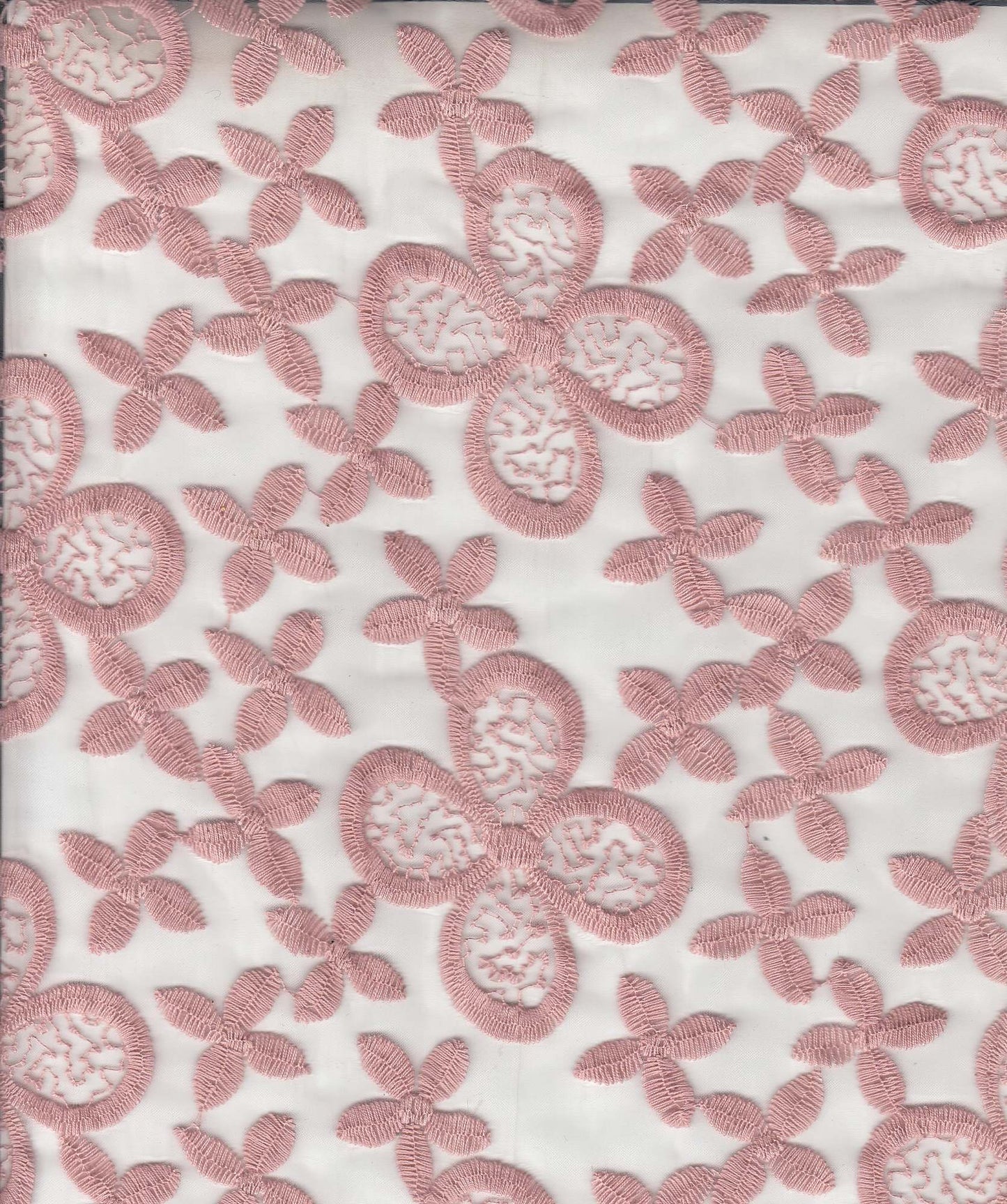 14094 DUSTY ROSE EMBROIDERY PINK