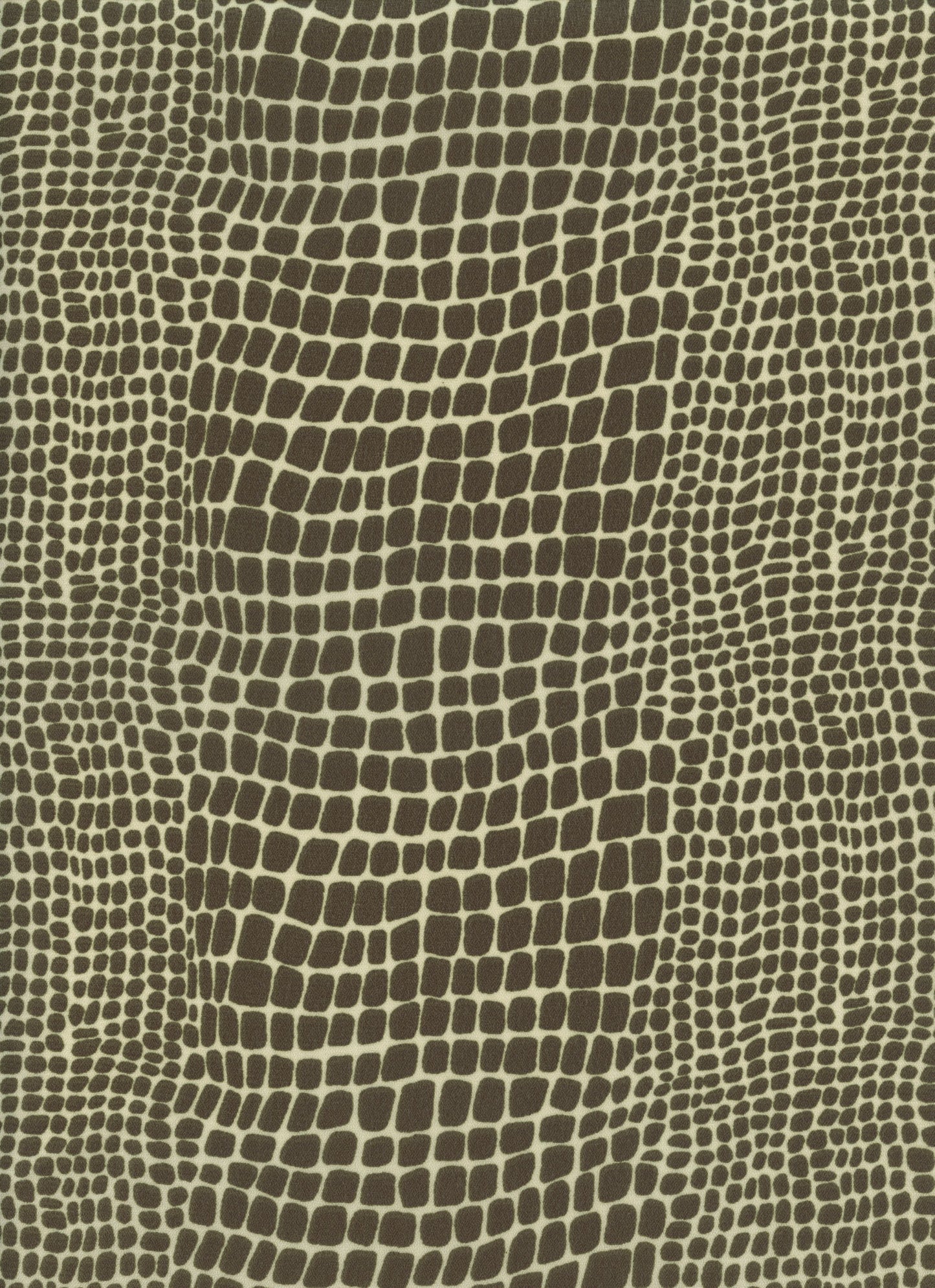 18072 HUNTER GREEN NATURAL CHIFFONS GREEN PRINTS WOVEN