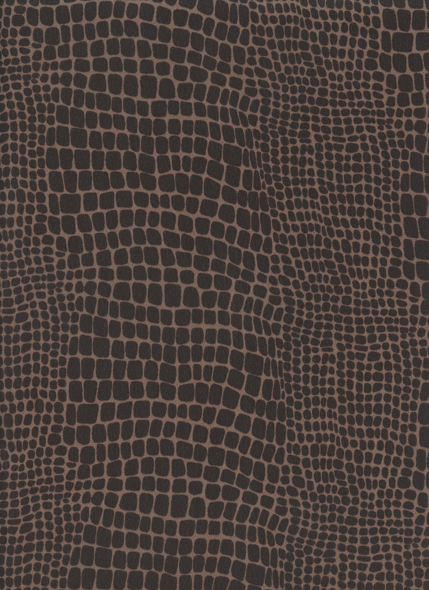 18072 BLACK MOCHA BLACK BROWN CHIFFONS PRINTS WOVEN