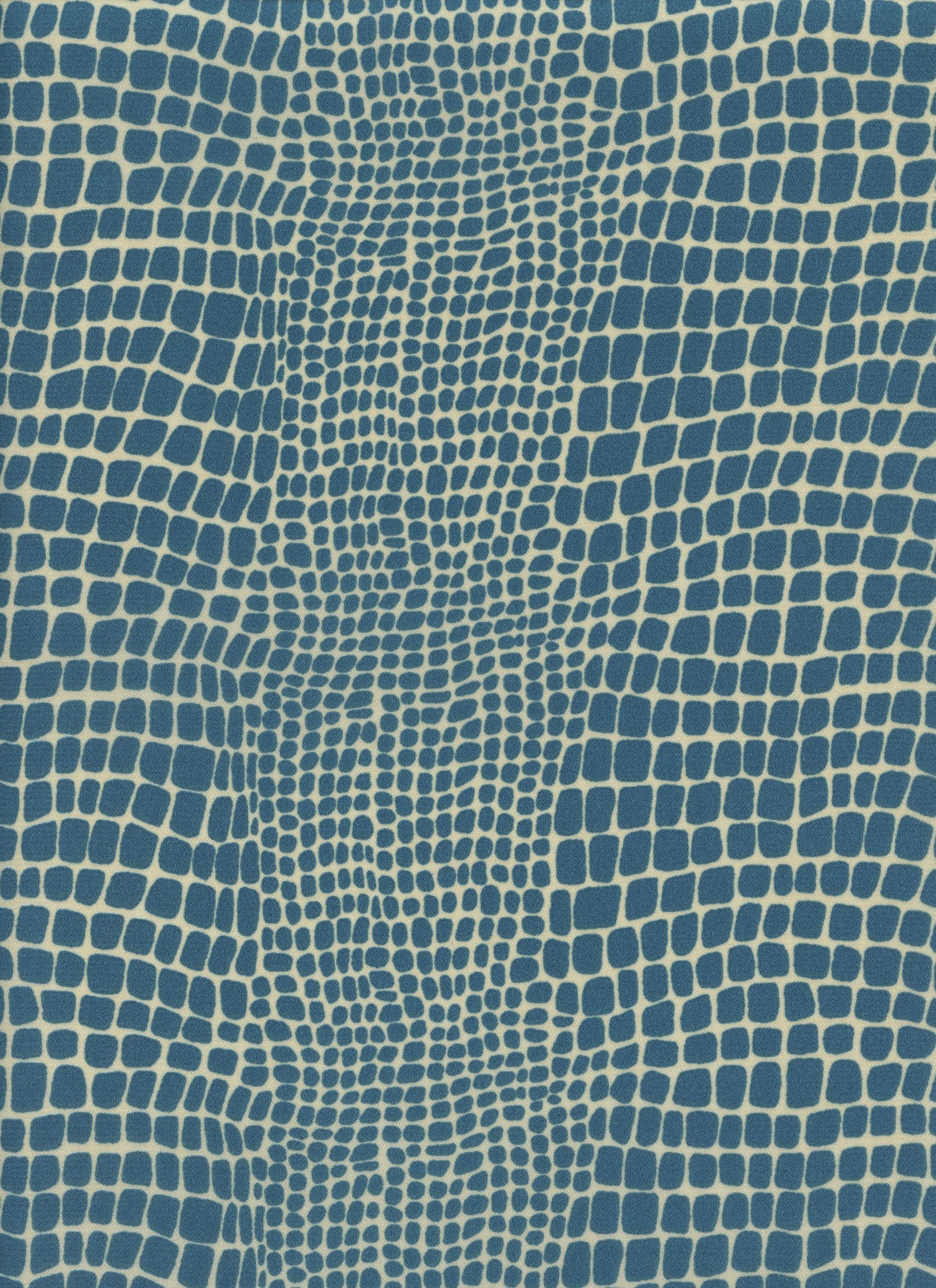 18072 TEAL NATURAL BLUE CHIFFONS PRINTS WOVEN