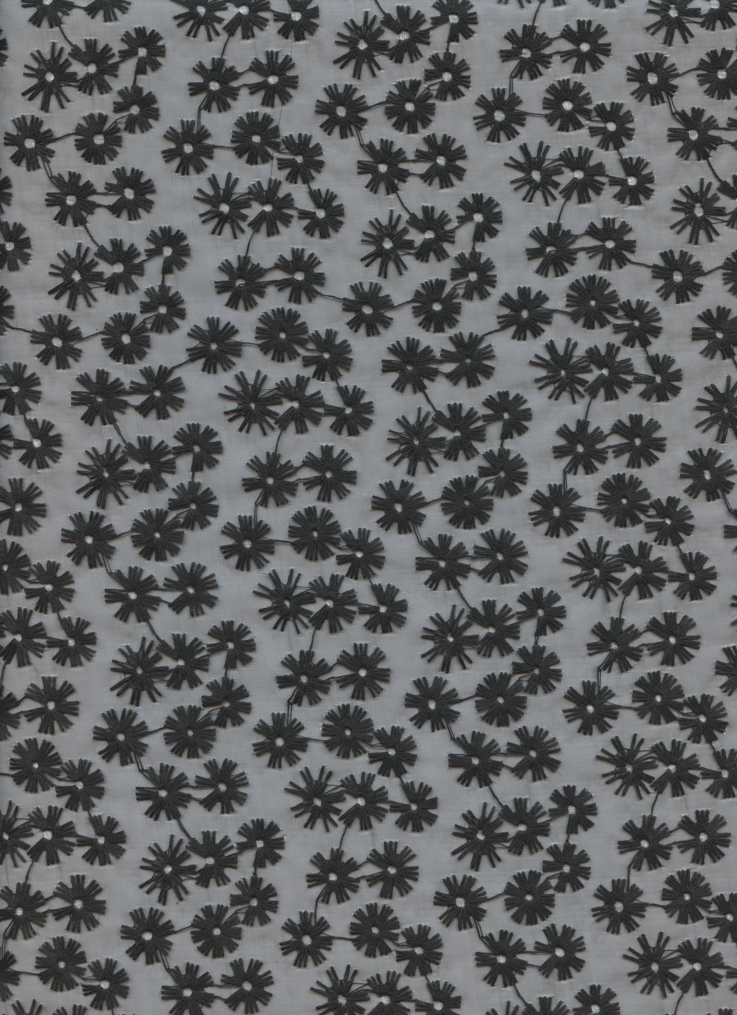 14093 BLACK BLACK EMBROIDERY