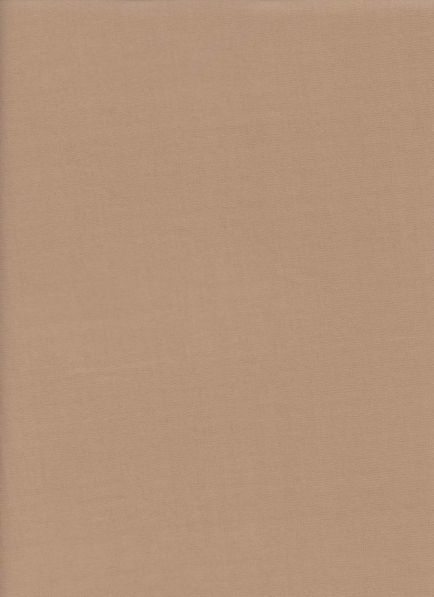 15025 COCO BROWN CHIFFONS SOLIDS TEXTURED WOVEN