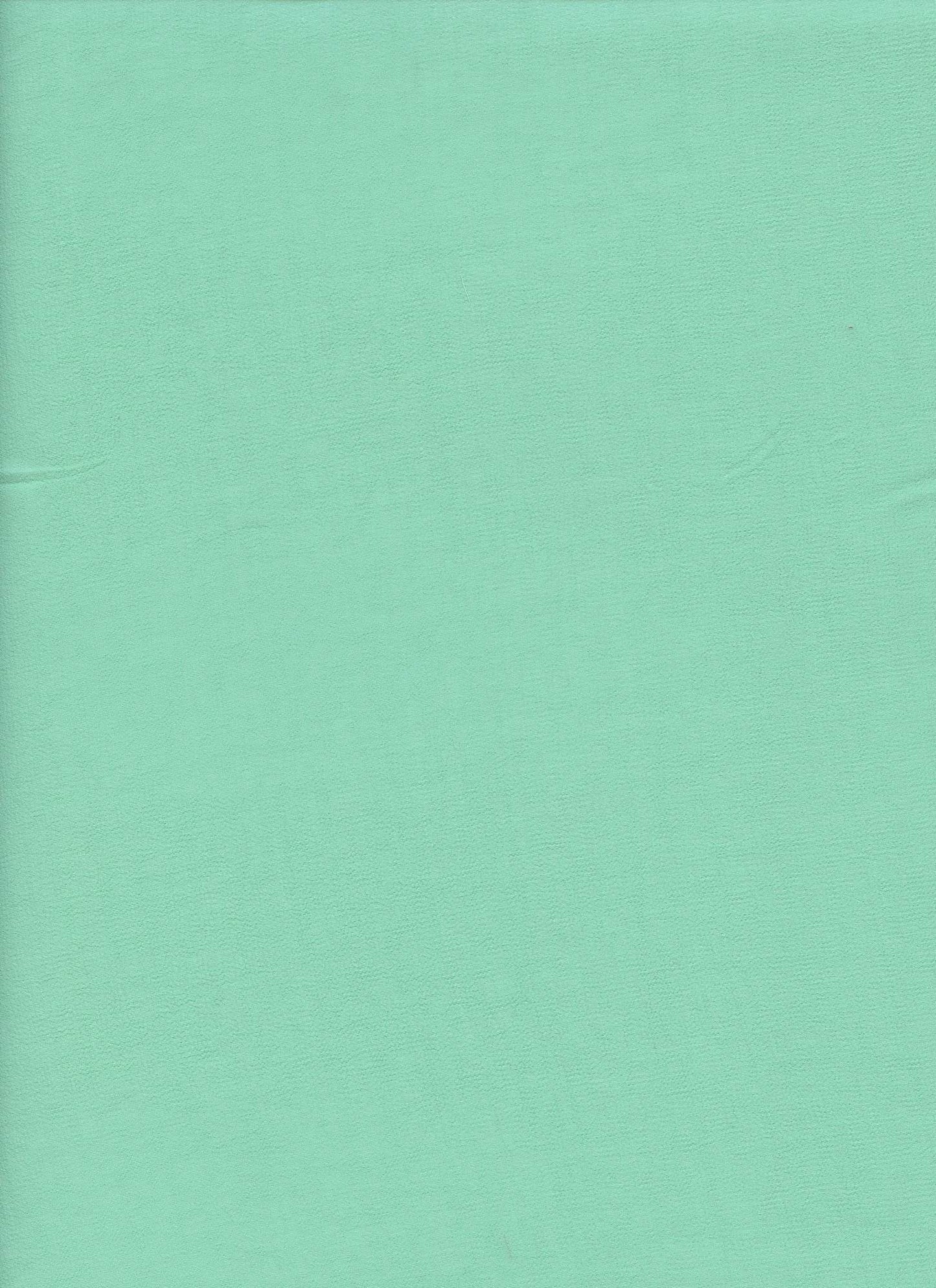 15025 MINT CHIFFONS GREEN SOLIDS TEXTURED WOVEN