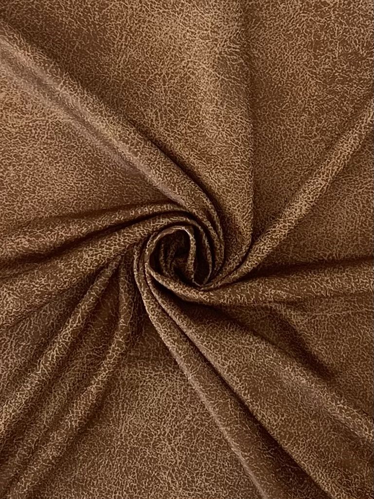 15059 TAUPE BROWN EMBELLISHMENT/EMBOSSED KNITS LEATHER PRINTS SOLIDS