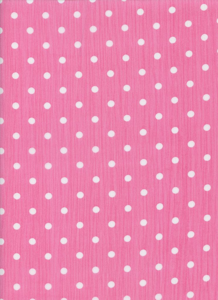 18066 PINK WHITE CHIFFONS CRINKLE PINK PRINTS WOVEN