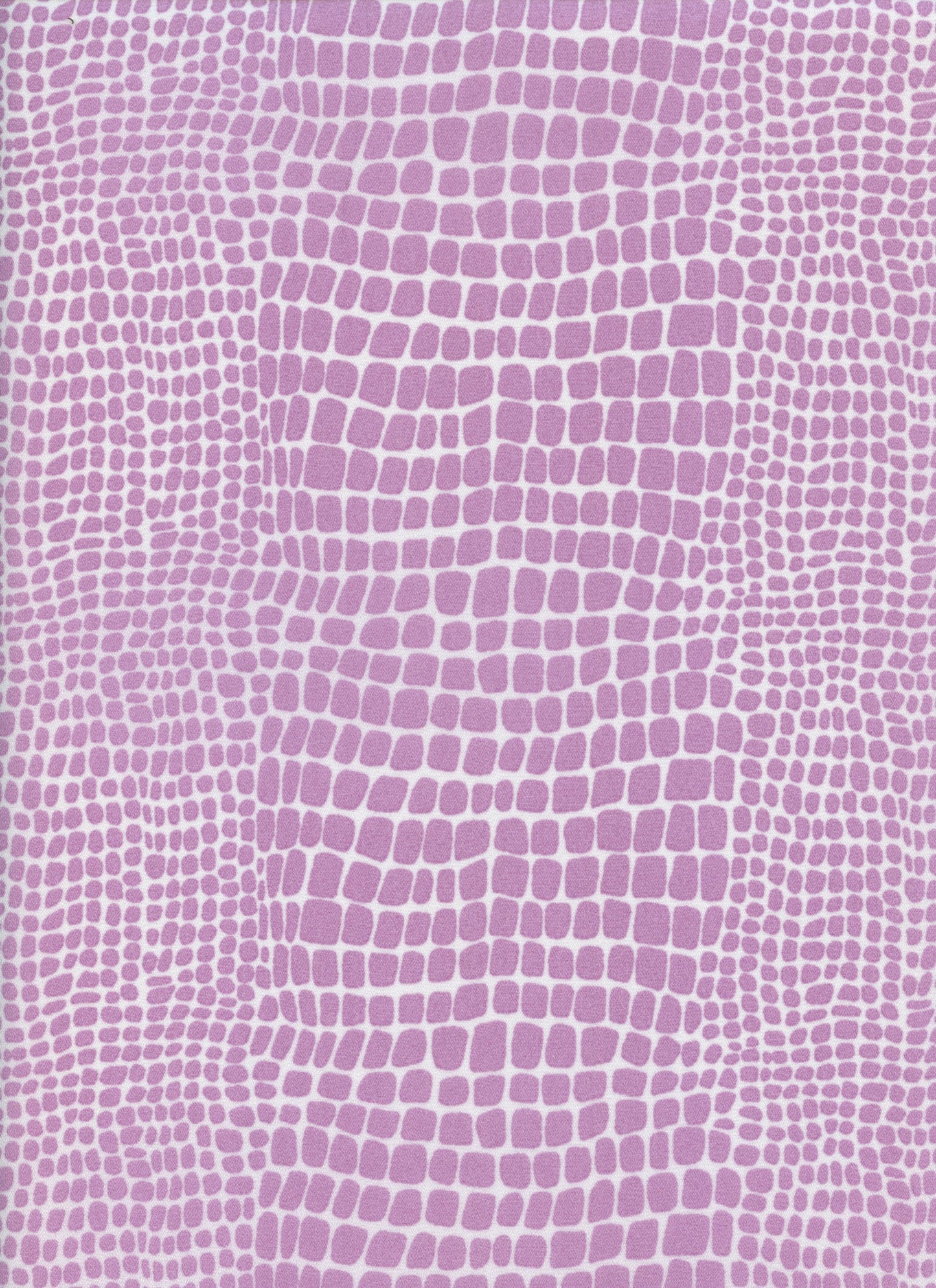 18072 WHITE LILAC CHIFFONS PRINTS PURPLE WOVEN