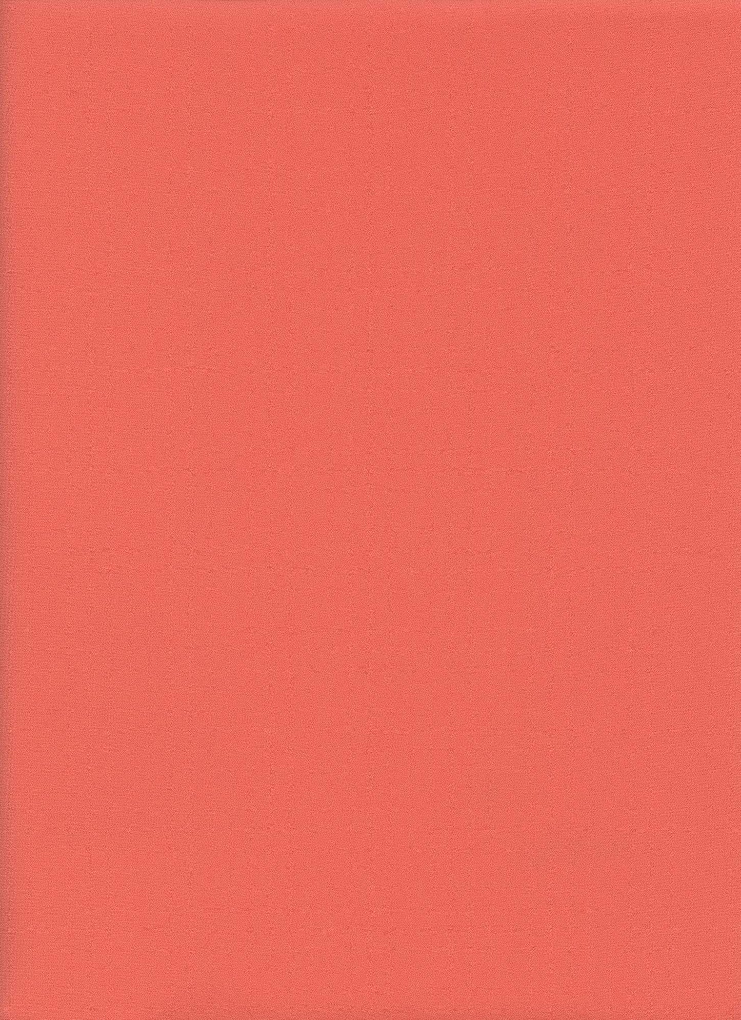 15086 SHERBET ORANGE SOLIDS TEXTURED WOOL DOBBY WOVEN