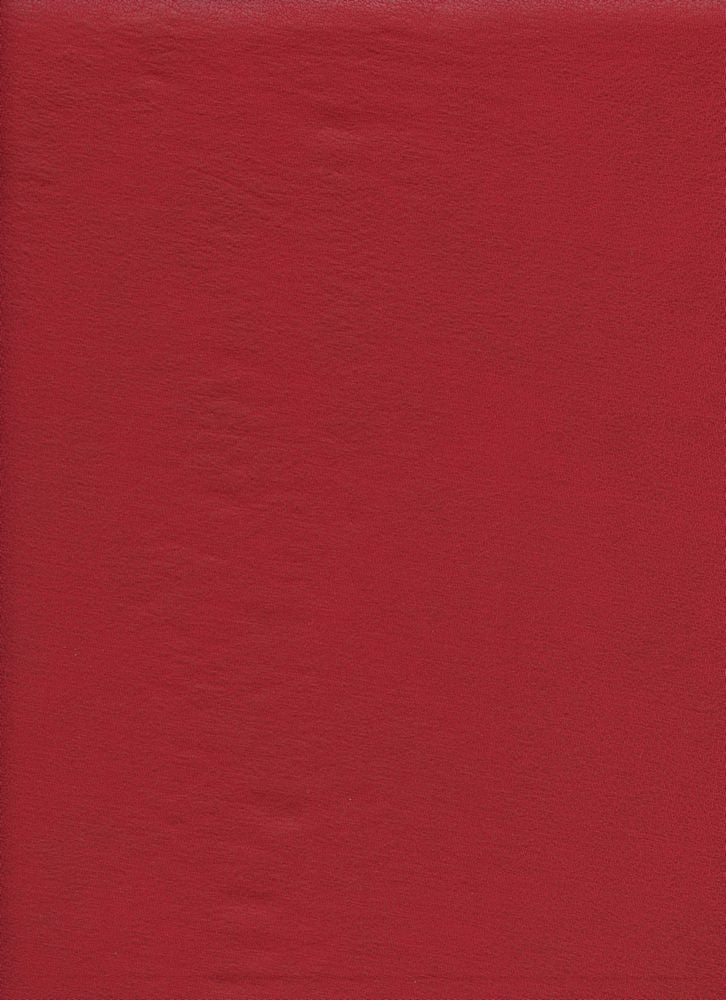 15059 RED 2 EMBELLISHMENT/EMBOSSED KNITS LEATHER PRINTS RED SOLIDS