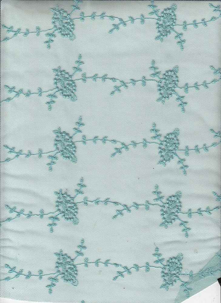 14095 CLEARWATER EMBROIDERY GREEN