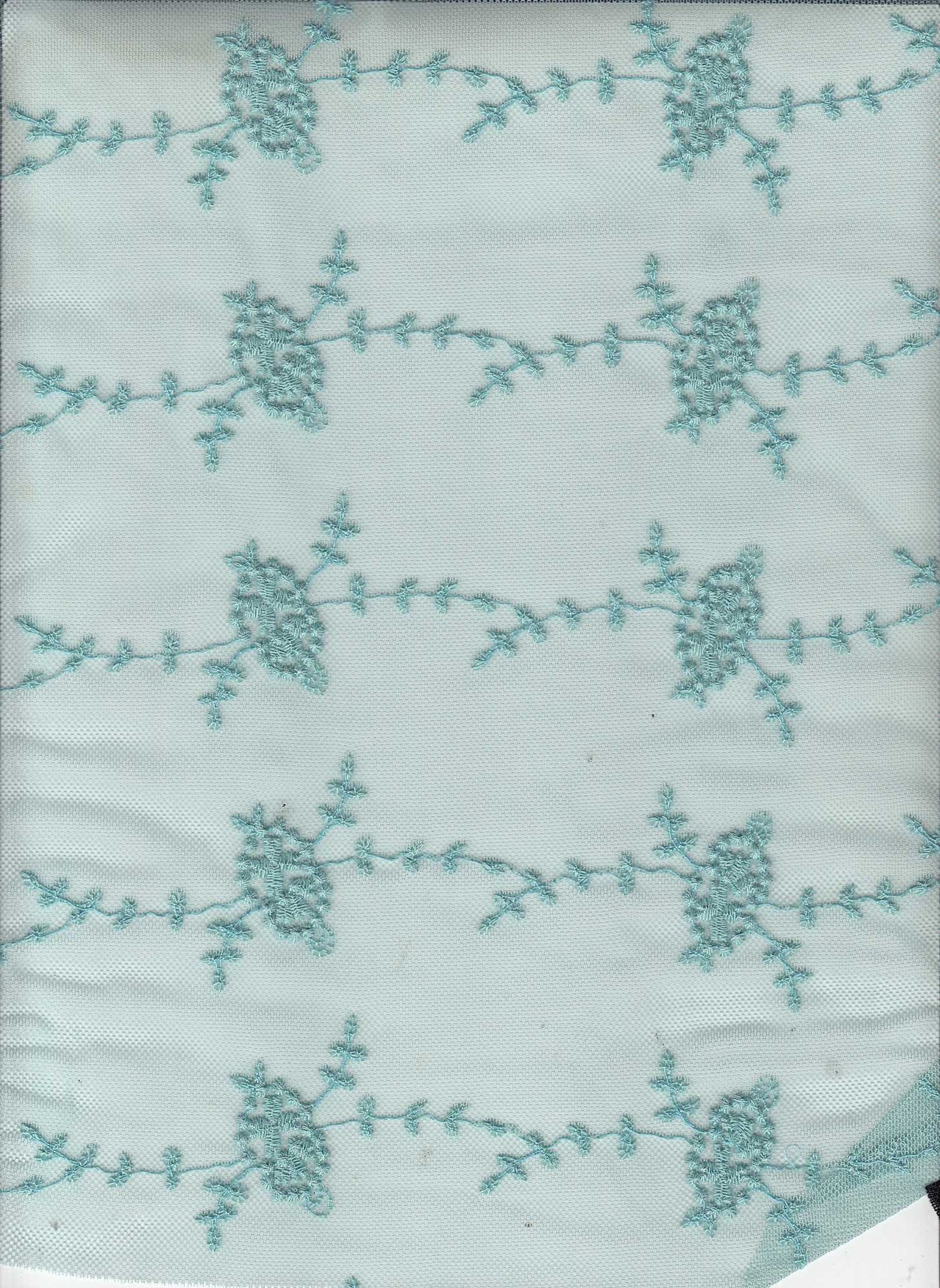 14095 CLEARWATER EMBROIDERY GREEN