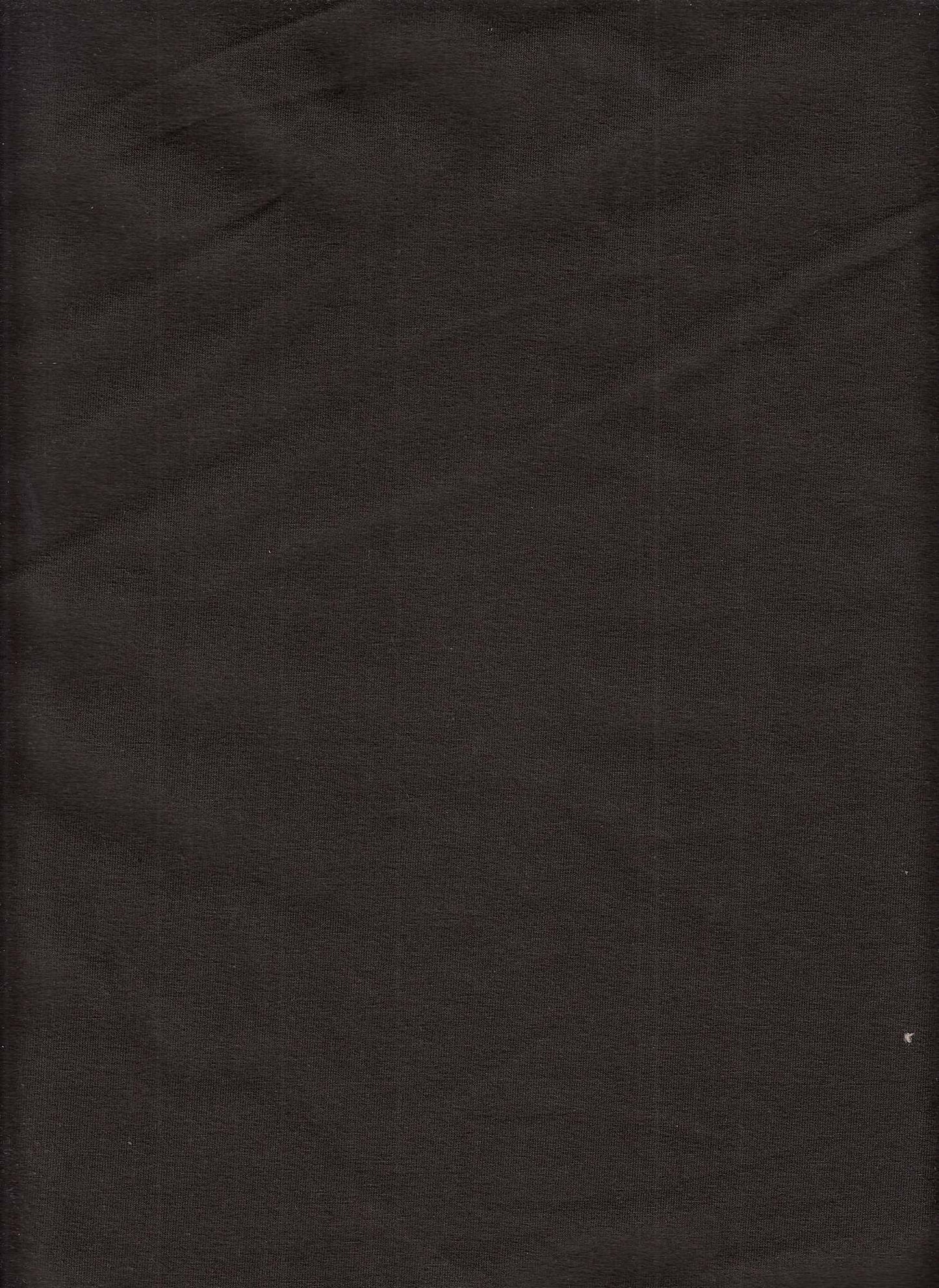 6817-70 CHOCO FUDGE ATHLETIC BROWN COTTON/COTTON SPANDEX KNITS SOLIDS