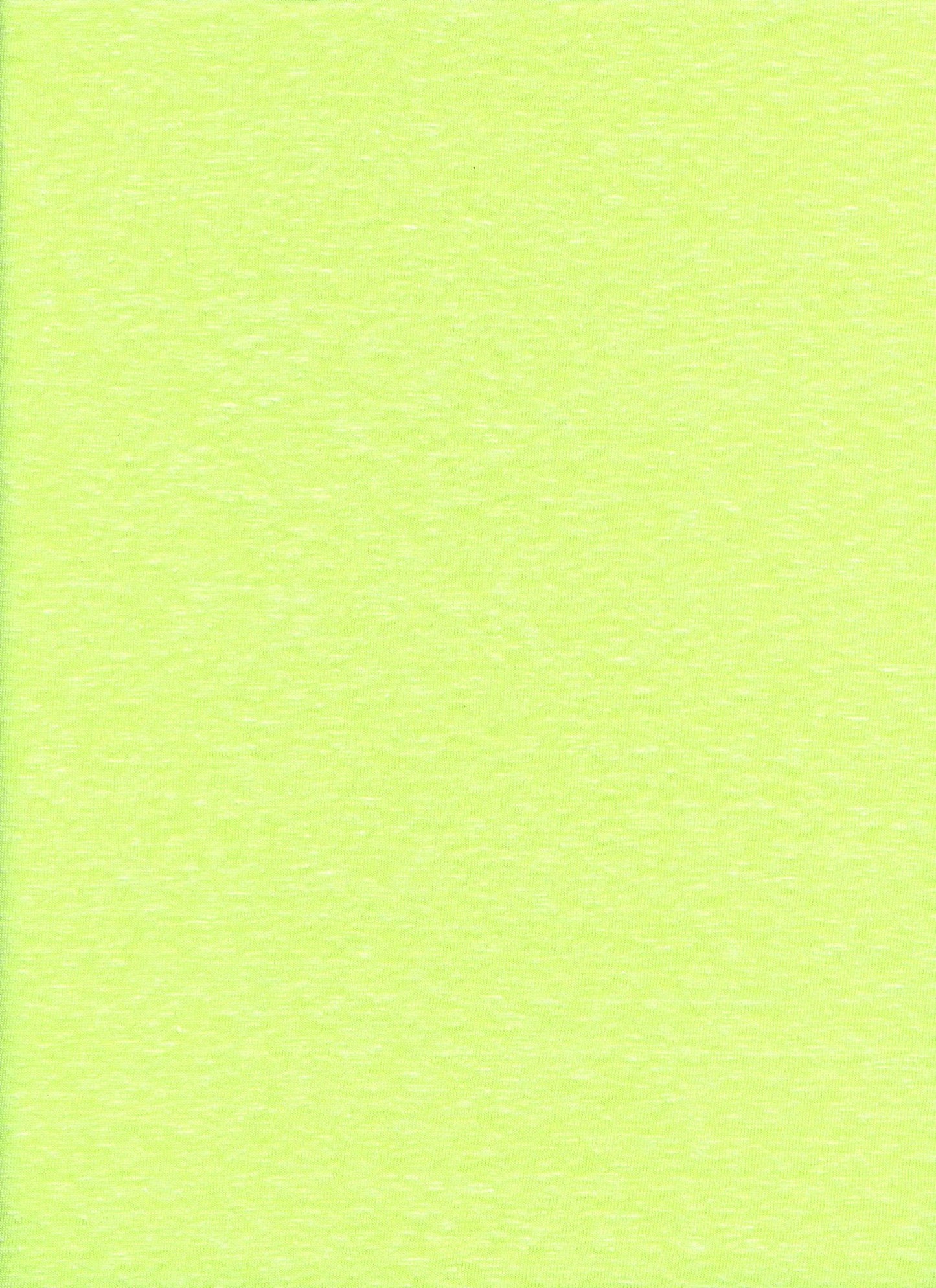 TRIBLEND NEON YELLOW JERSEY KNITS SLUB/NEPS YELLOW
