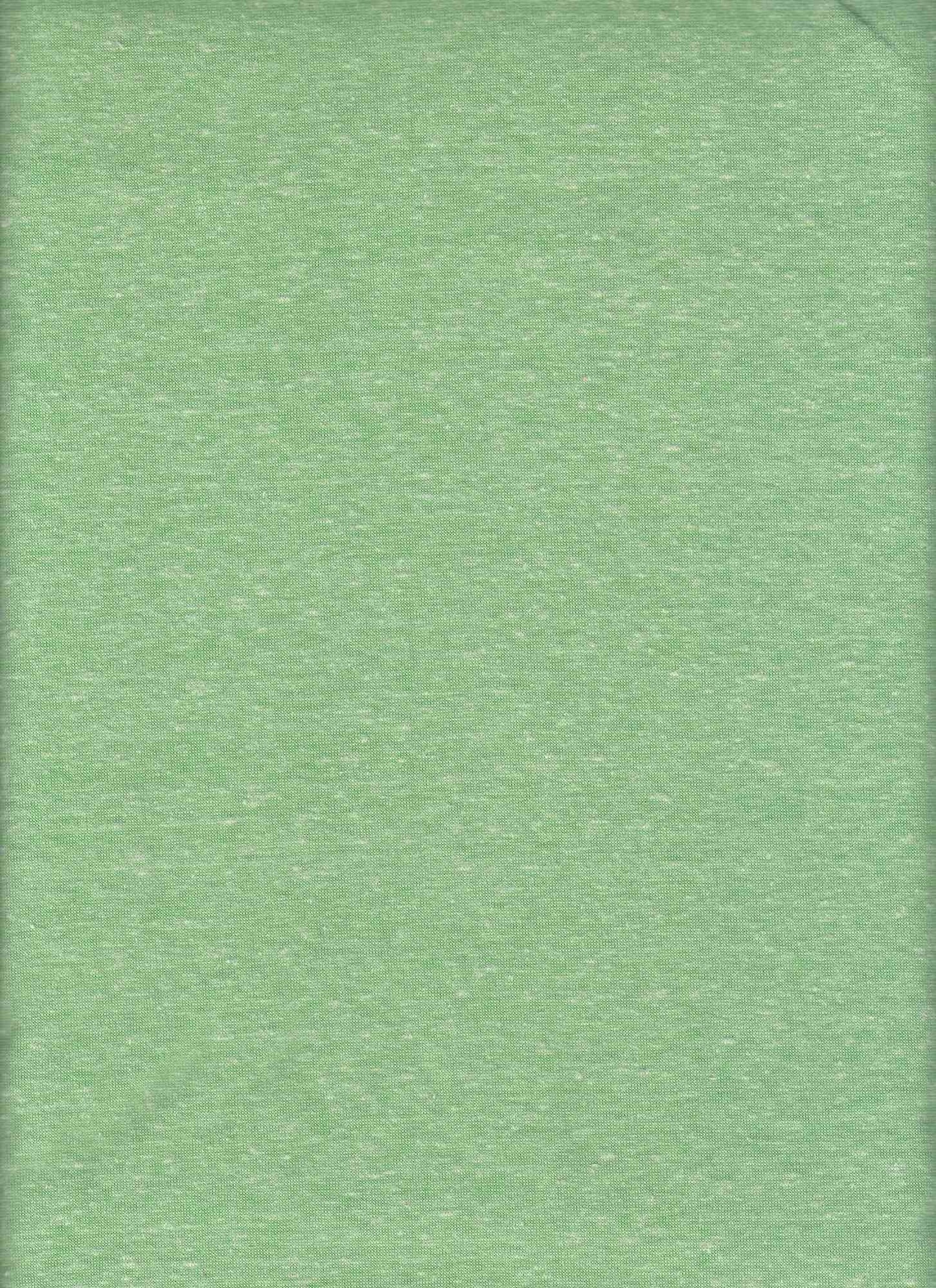 TRIBLEND NEON GREEN GREEN JERSEY KNITS SLUB/NEPS