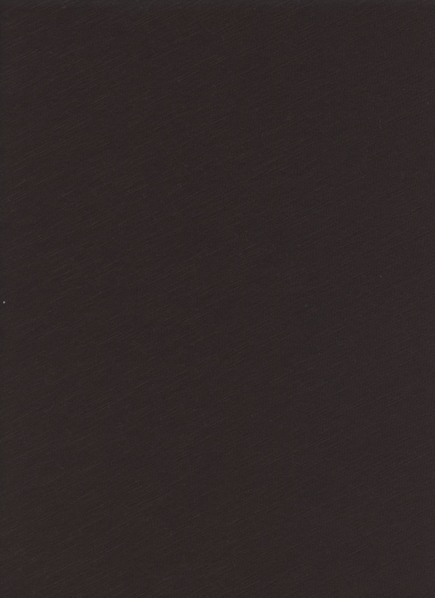 COTTON SLUB BLACK BLACK JERSEY KNITS SLUB/NEPS