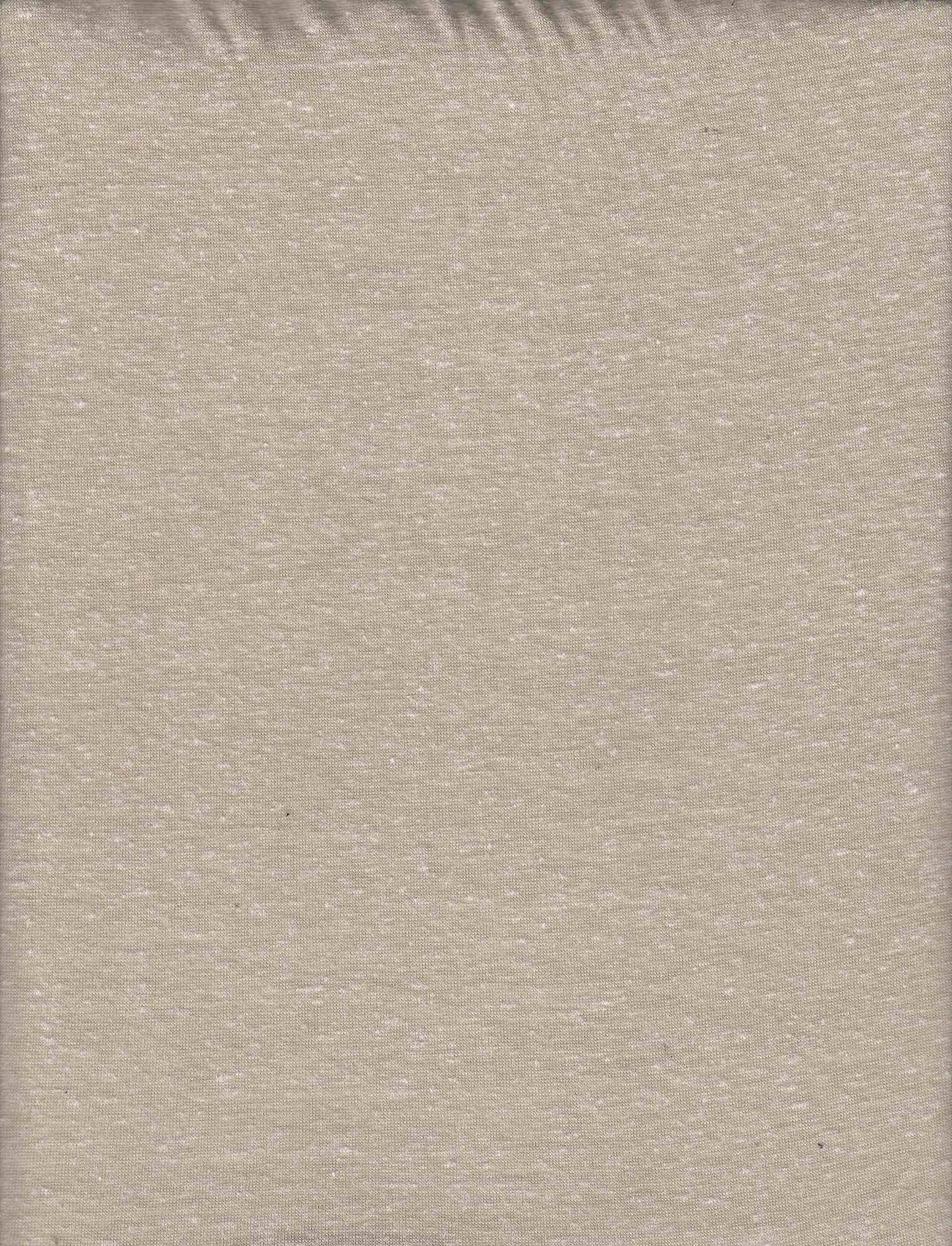 TRIBLEND TAN BROWN JERSEY KNITS SLUB/NEPS