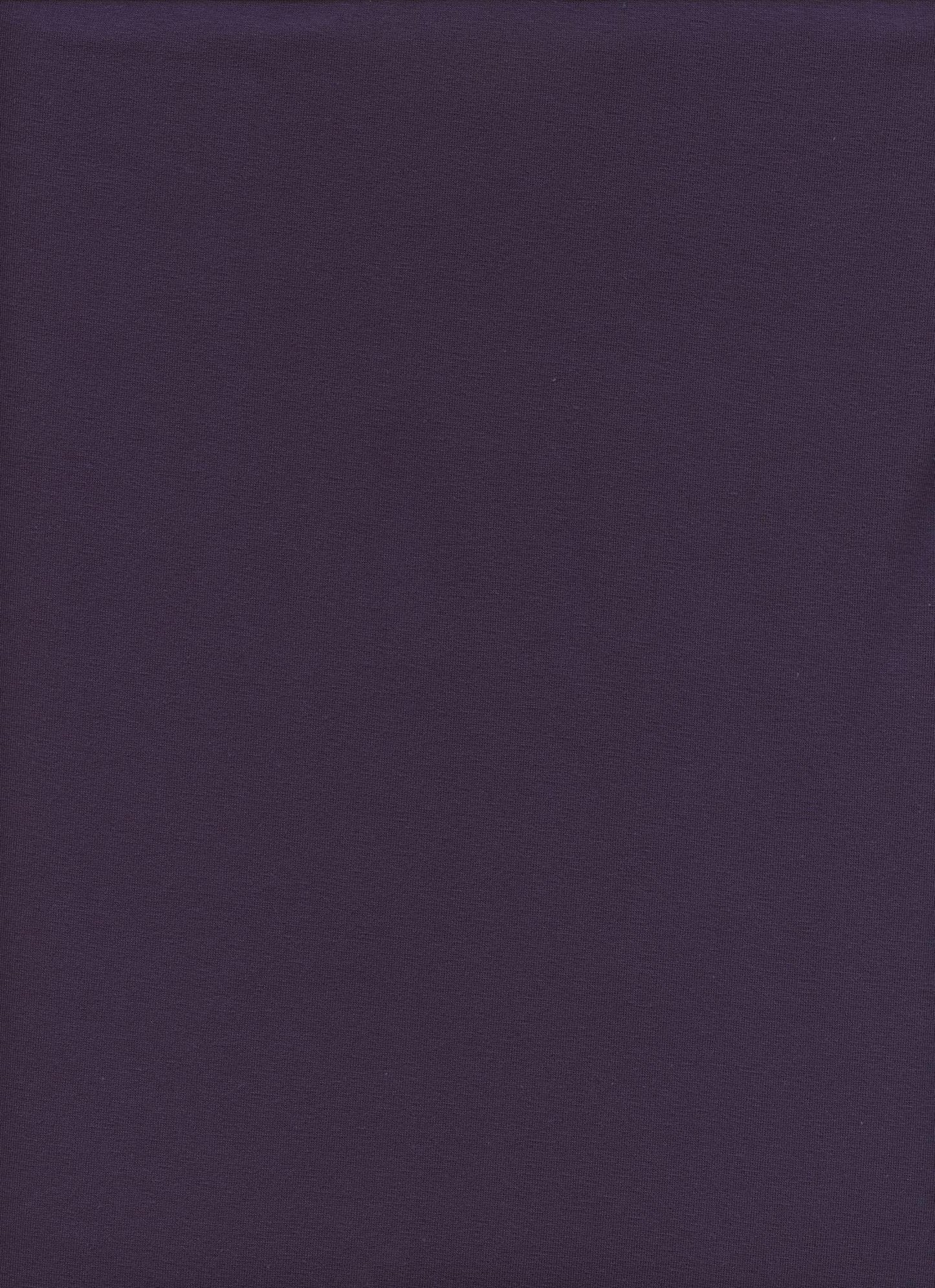 CSJ 240 PURPLE DARKNESS 2 ATHLETIC COTTON/COTTON SPANDEX KNITS PURPLE SOLIDS