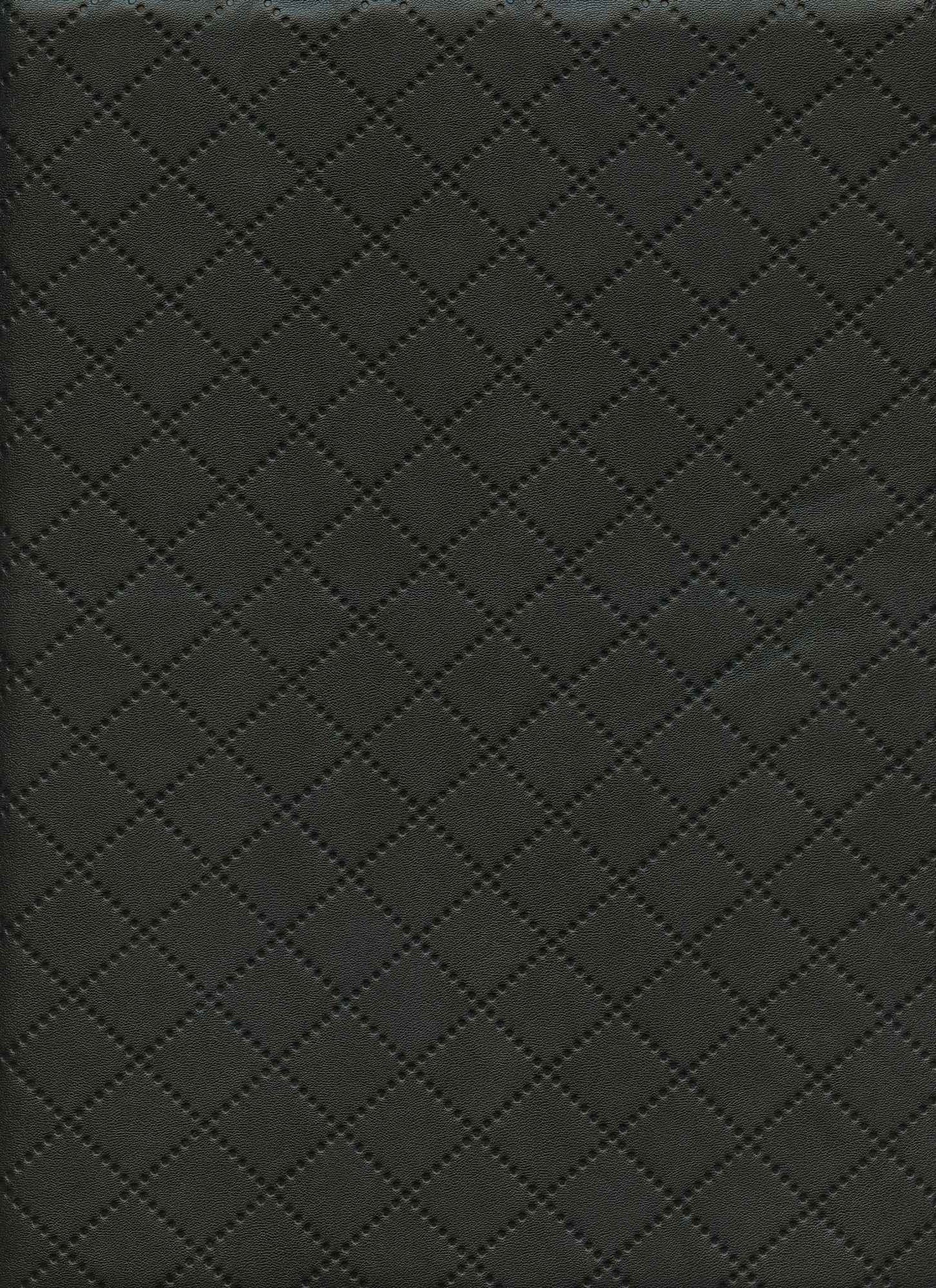 15107 BLACK BLACK EMBELLISHMENT/EMBOSSED KNITS LEATHER SOLIDS