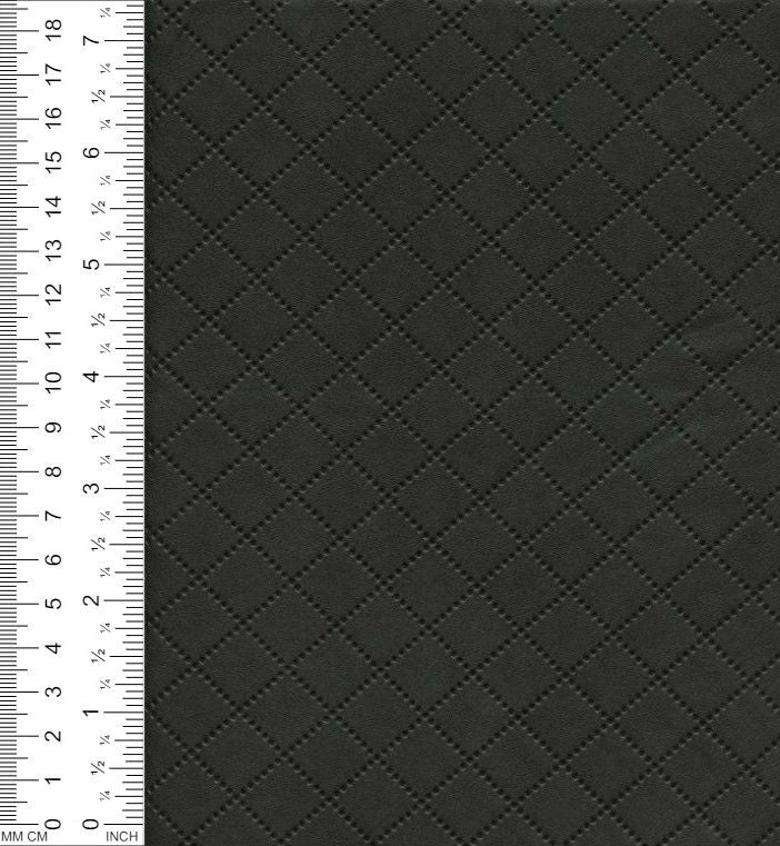 15107 BLACK BLACK EMBELLISHMENT/EMBOSSED KNITS LEATHER SOLIDS