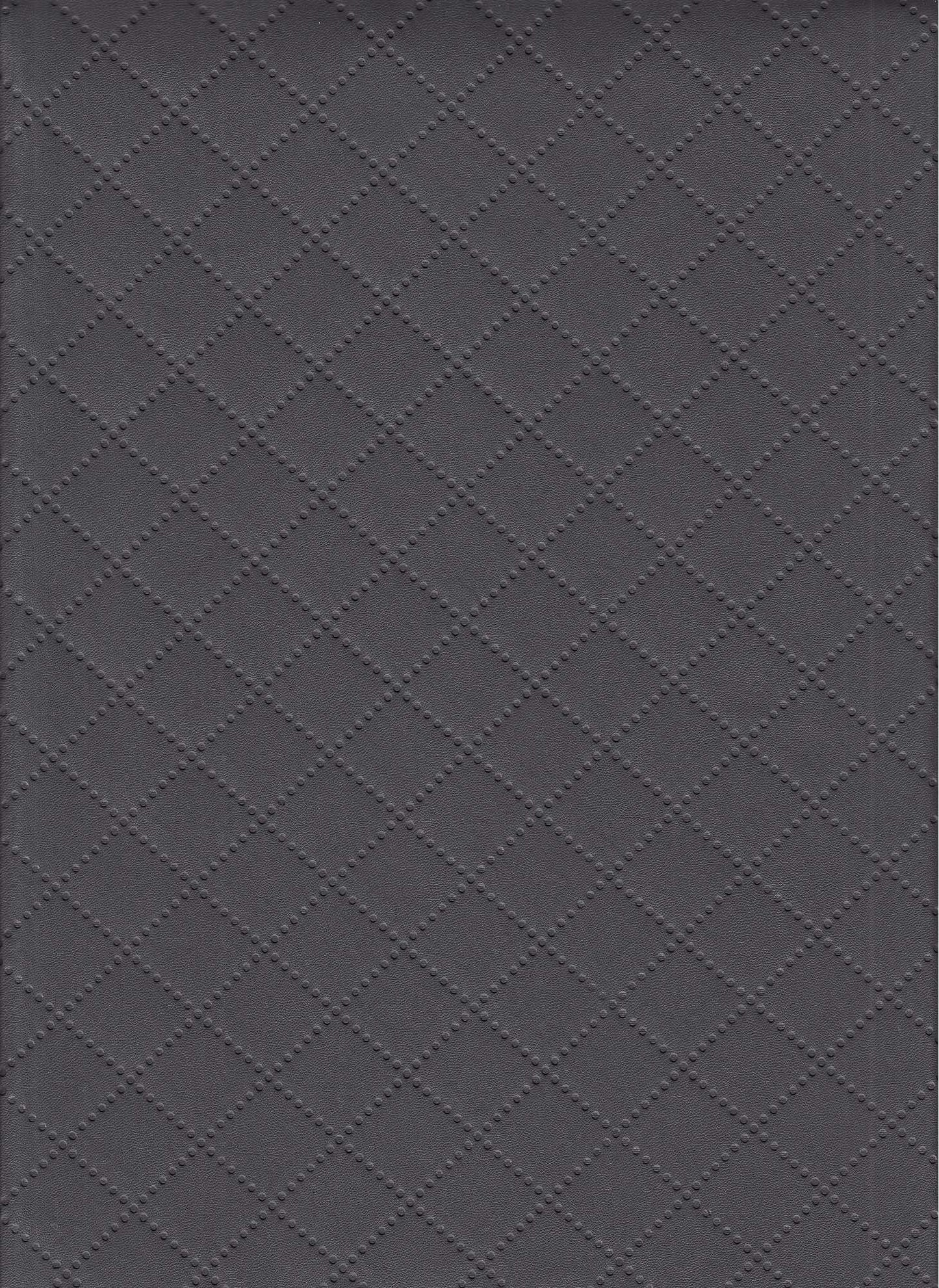 15107 DARK GRAY EMBELLISHMENT/EMBOSSED GREY KNITS LEATHER SOLIDS