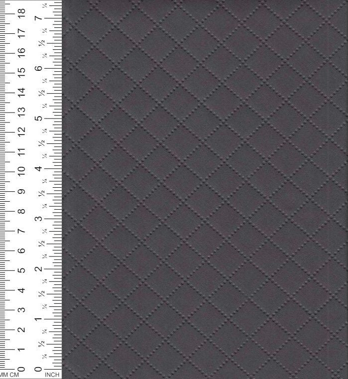 15107 DARK GRAY EMBELLISHMENT/EMBOSSED GREY KNITS LEATHER SOLIDS