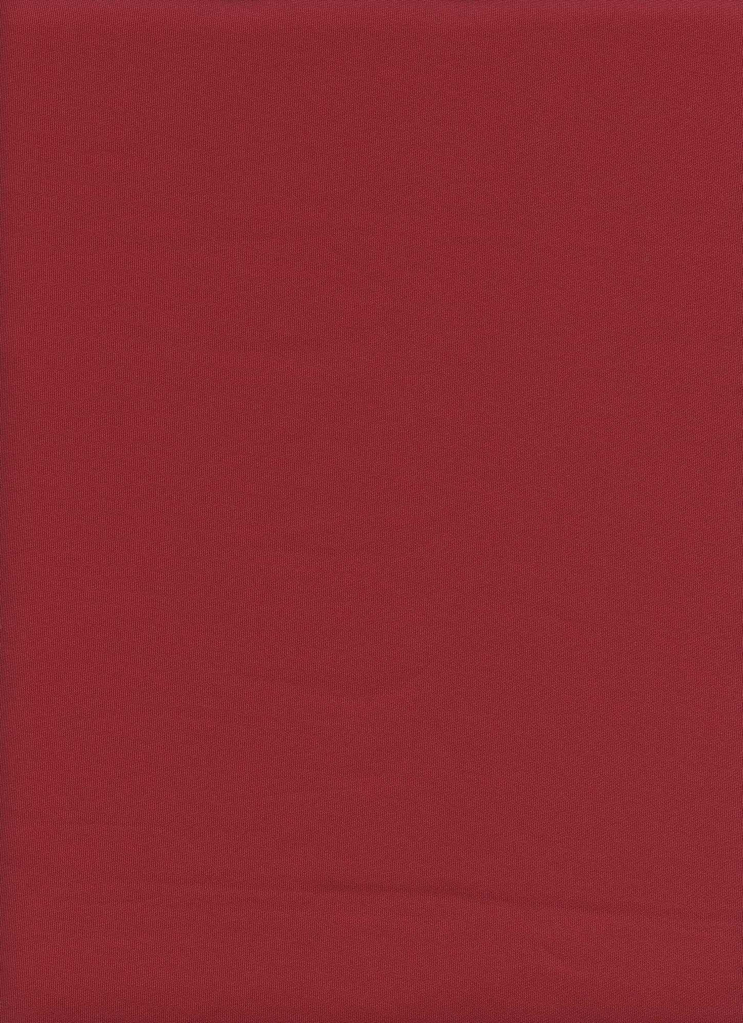 TECHNO SUPER RED 2 ATHLETIC KNITS RED SOLIDS TECHNO/CREPE/SCUBA