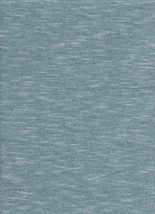 HACCI 2SIDE TEAL GREEN KNITS LOW GAUGE SLUB/NEPS