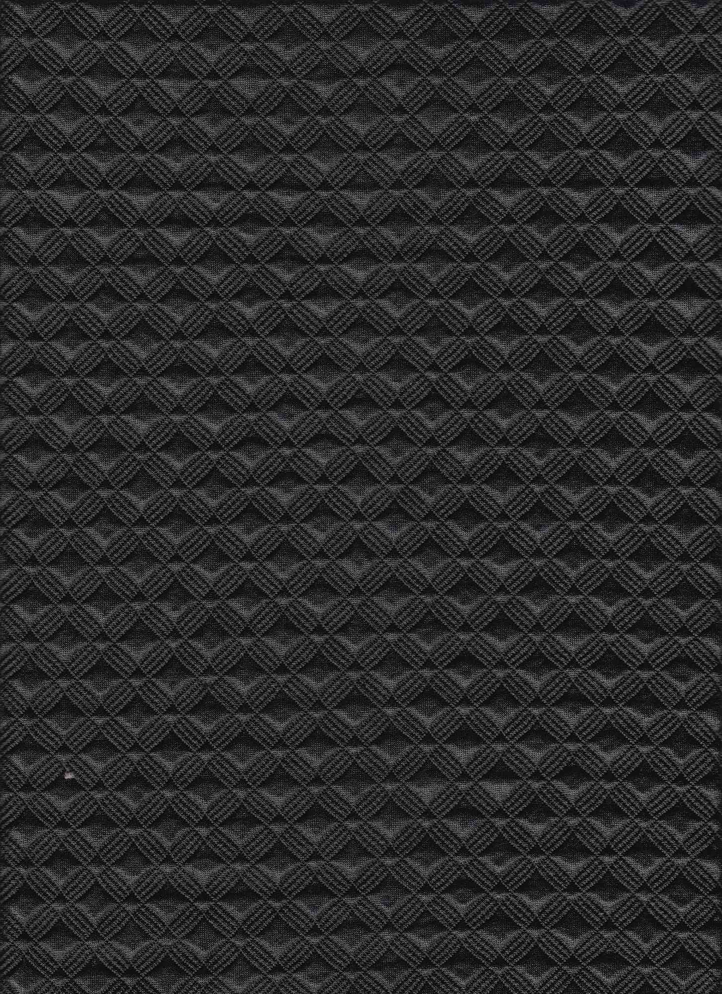 17053 BLACK BLACK EMBELLISHMENT/EMBOSSED KNITS LEATHER SOLIDS
