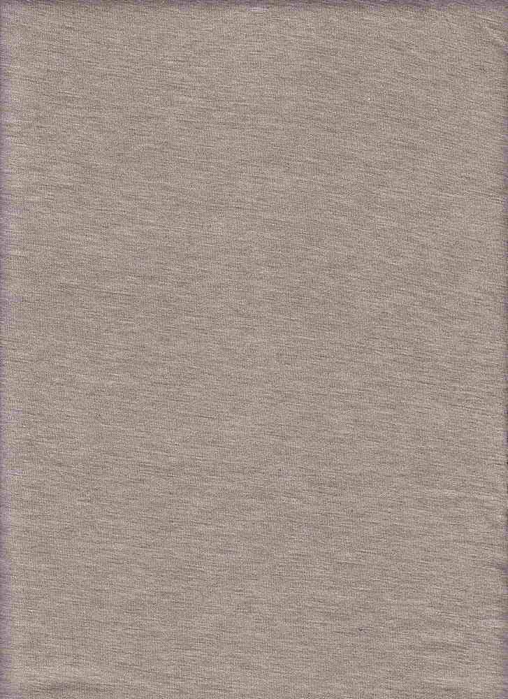 RSJ MELANGE MELANGE TAUPE BROWN KNITS RAYON SPANDEX SLUB/NEPS SPACE DYE