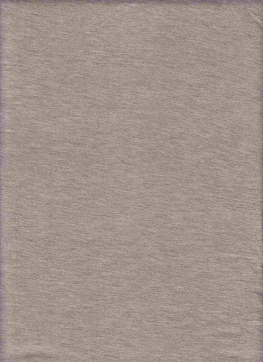 RSJ MELANGE MELANGE TAUPE BROWN KNITS RAYON SPANDEX SLUB/NEPS SPACE DYE