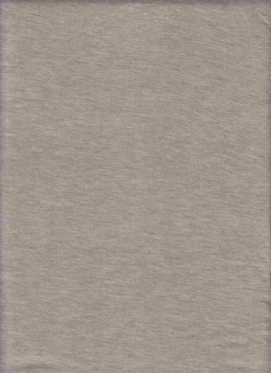 RSJ MELANGE MELANGE TAUPE BROWN KNITS RAYON SPANDEX SLUB/NEPS SPACE DYE