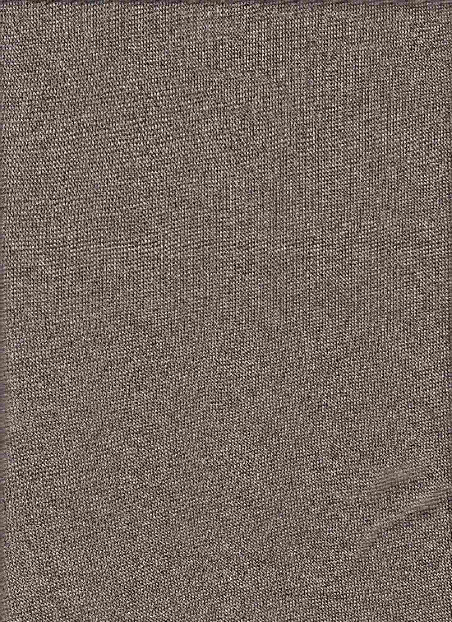 RSJ MELANGE MELANGE BROWN BROWN KNITS RAYON SPANDEX SLUB/NEPS SPACE DYE