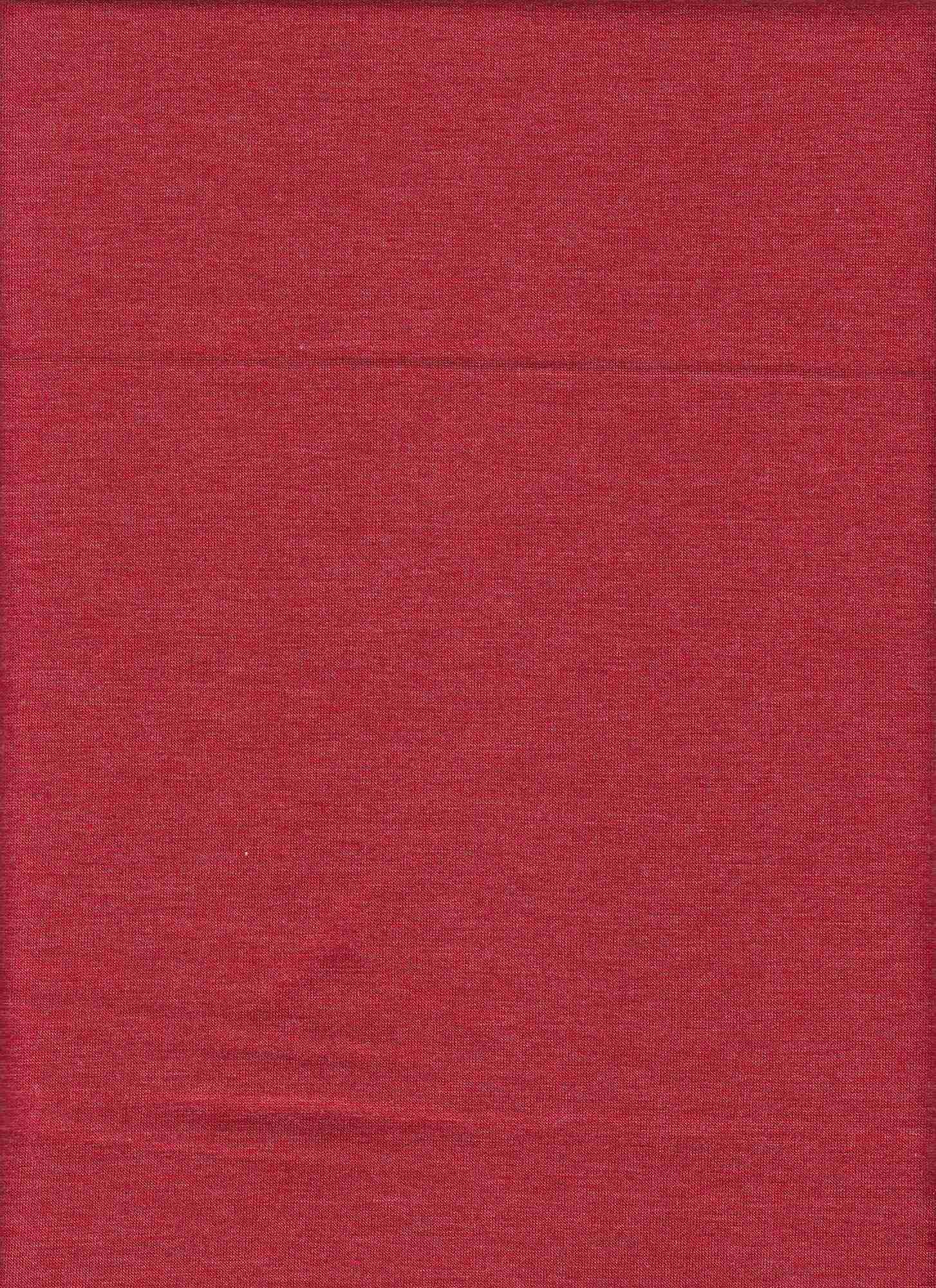 RSJ MELANGE MELANGE RED KNITS RAYON SPANDEX RED SLUB/NEPS SPACE DYE