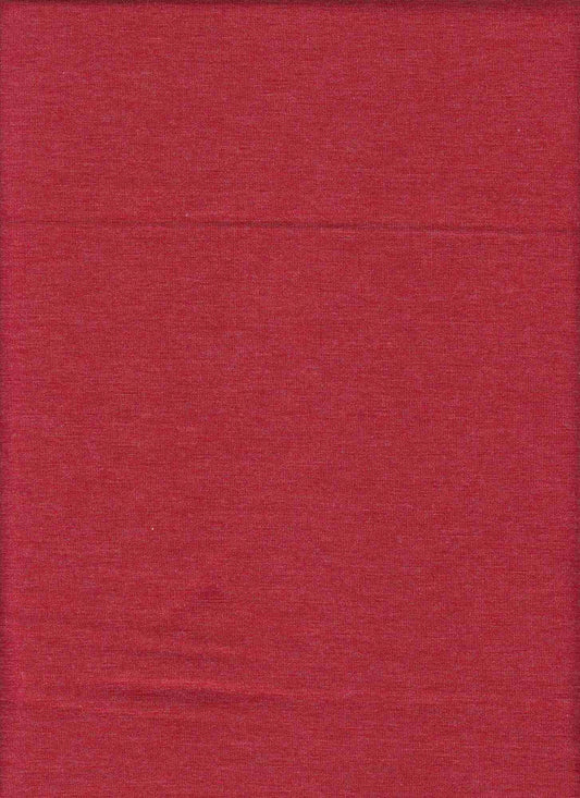 RSJ MELANGE MELANGE RED KNITS RAYON SPANDEX RED SLUB/NEPS SPACE DYE