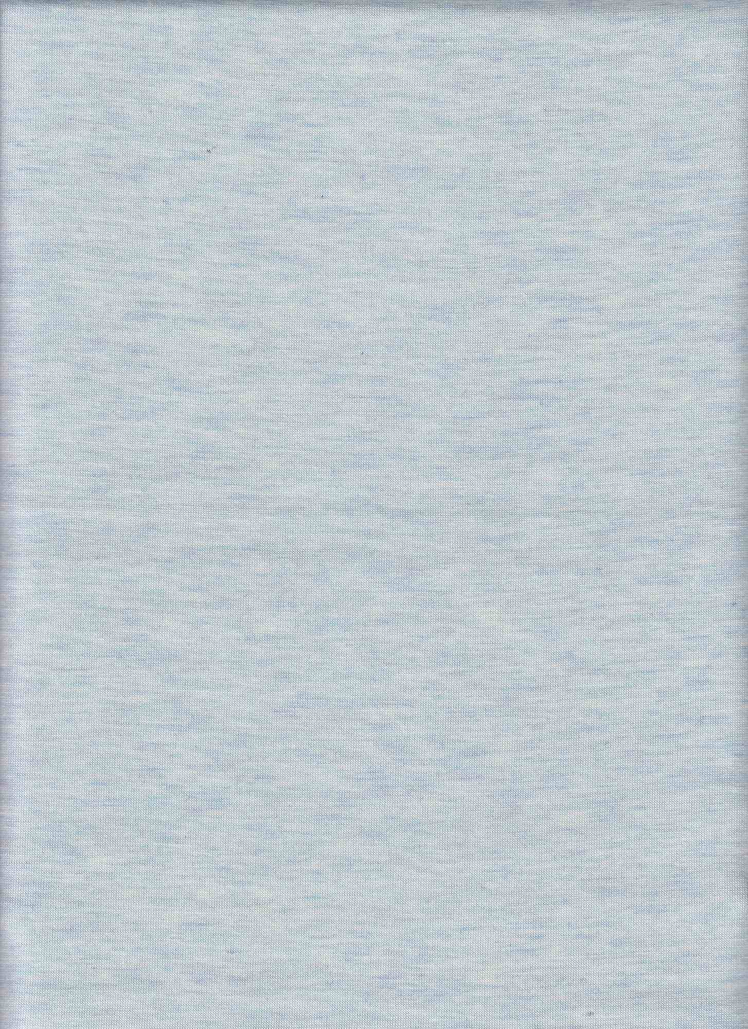 RSJ MELANGE MELANGE SKY BLUE KNITS RAYON SPANDEX SLUB/NEPS SPACE DYE