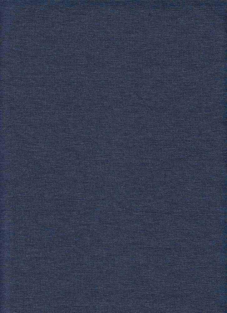 RSJ MELANGE MELANGE DENIM BLUE KNITS RAYON SPANDEX SLUB/NEPS SPACE DYE