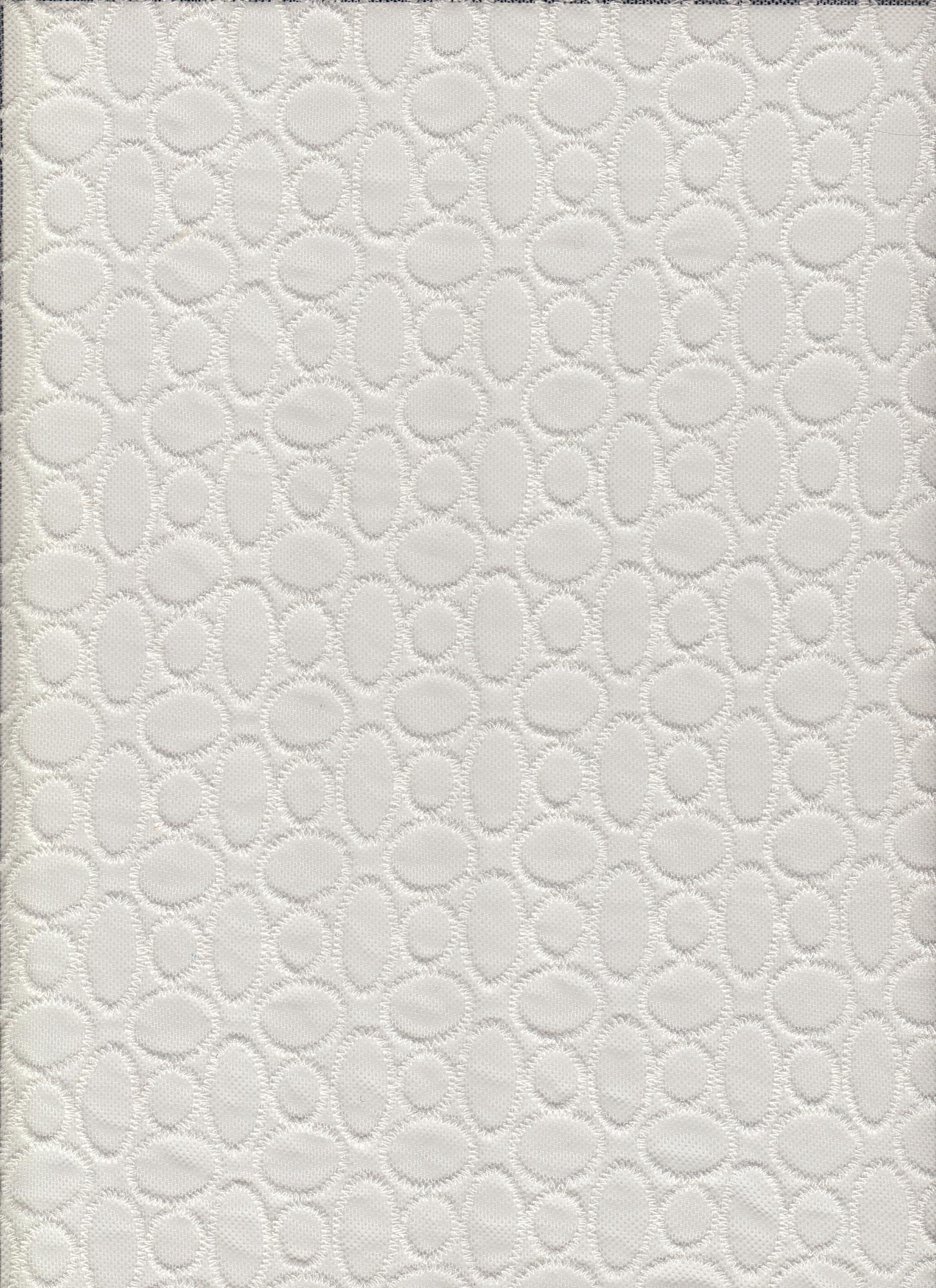 14106 WHITE EMBROIDERY WHITE
