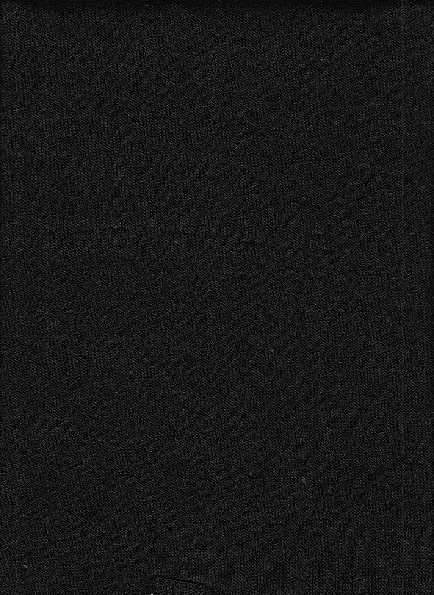 17086 BLACK BLACK FRENCH TERRY KNITS RAYON SPANDEX SOLIDS