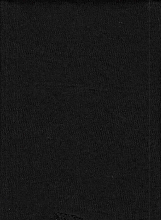 17086 BLACK BLACK FRENCH TERRY KNITS RAYON SPANDEX SOLIDS