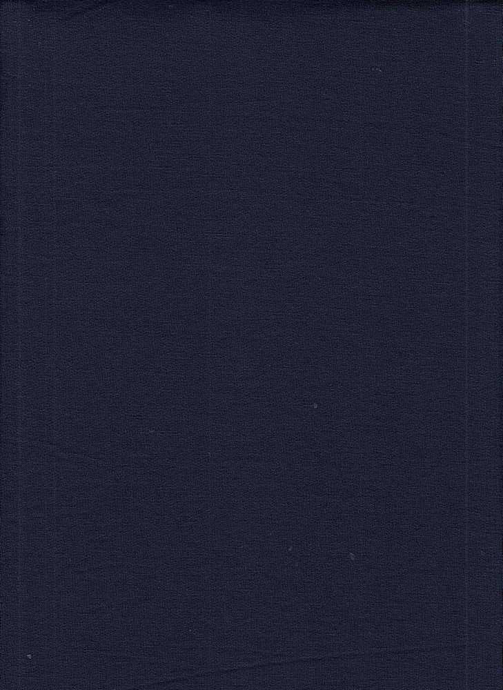 17086 NAVY BLUE FRENCH TERRY KNITS RAYON SPANDEX SOLIDS